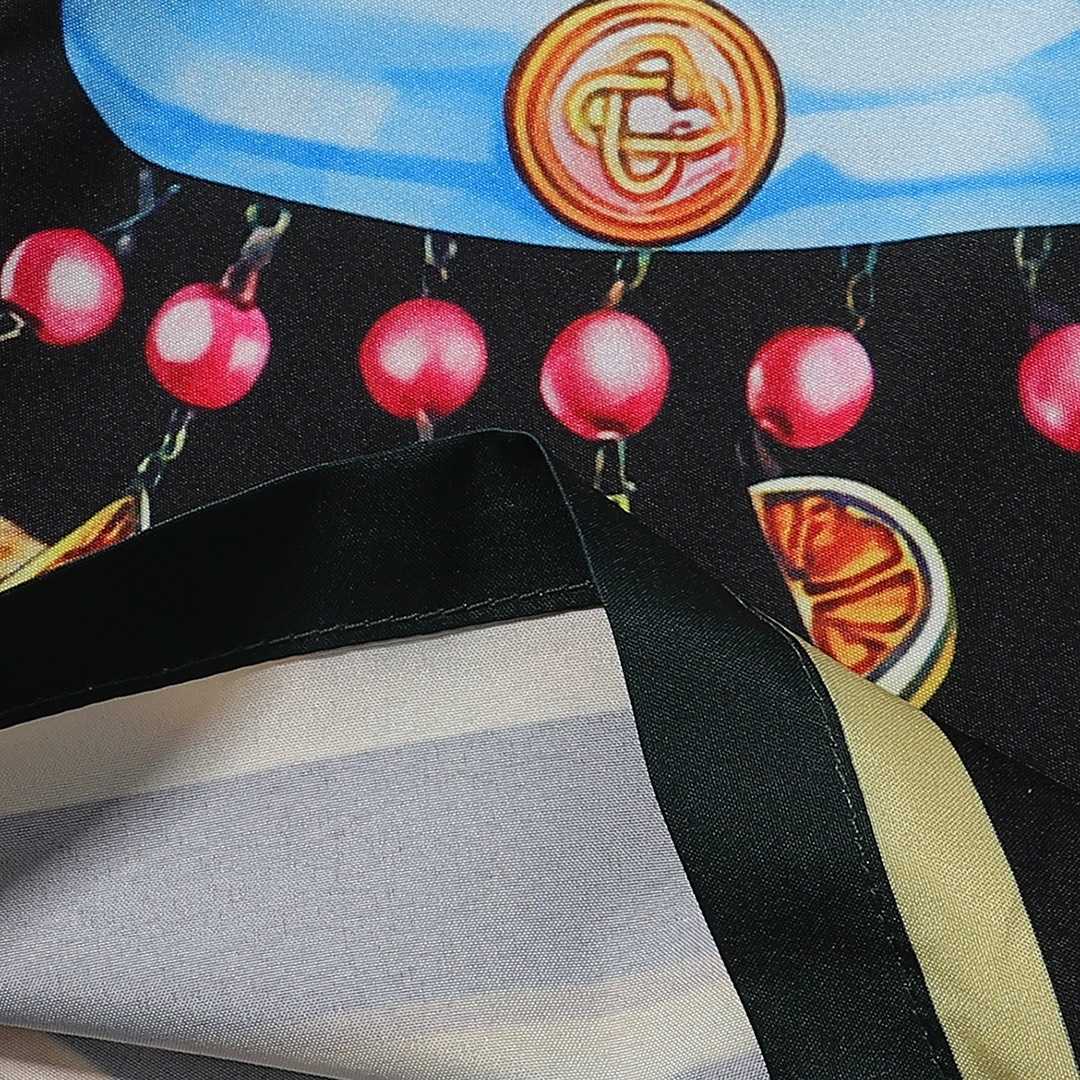 Casablanca La Boite A Bijoux Silk Shirt     - DopestKickz