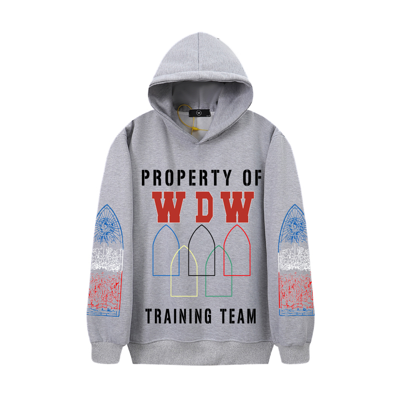 Who Decides War Hooded Sweatshirt - DopestKickz