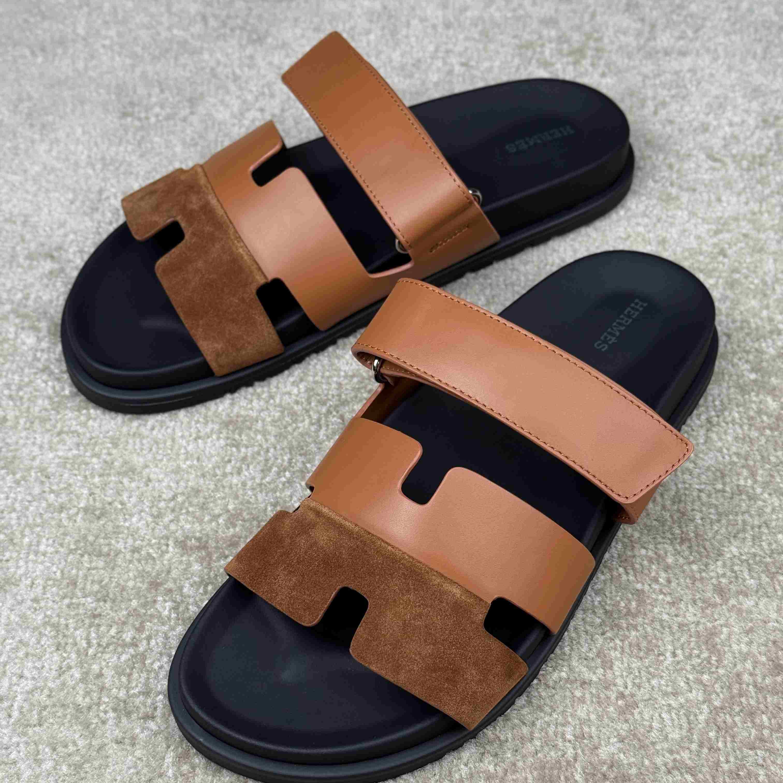 Hermes Chypre Sandal - DopestKickz