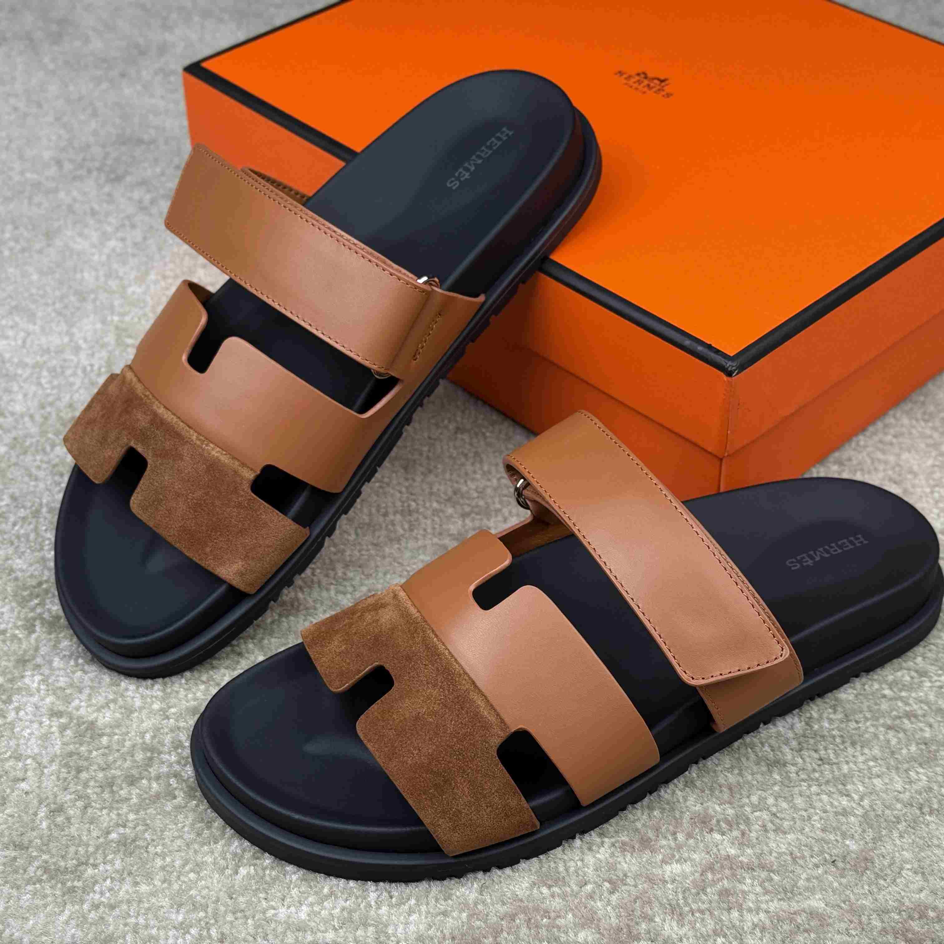 Hermes Chypre Sandal - DopestKickz