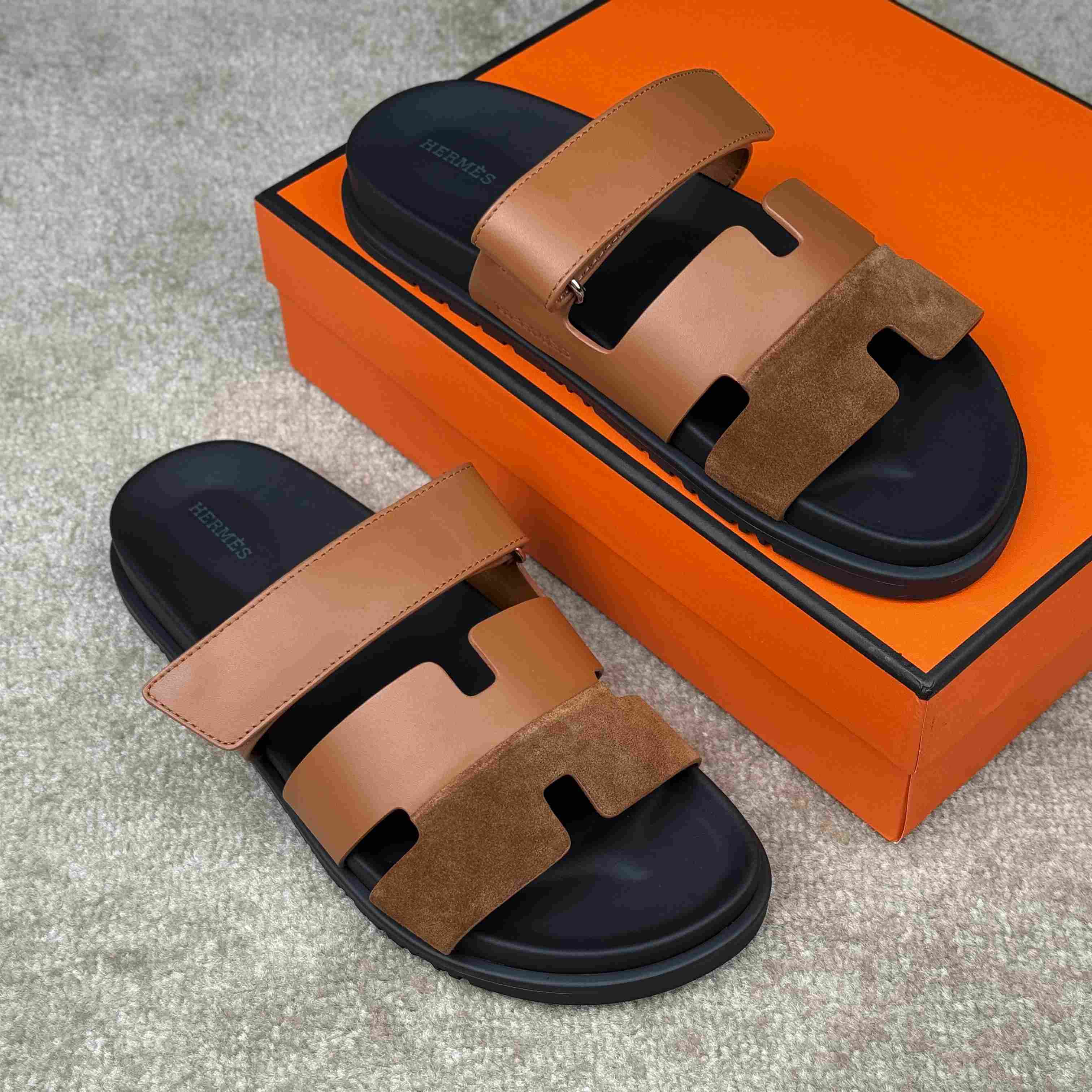 Hermes Chypre Sandal - DopestKickz