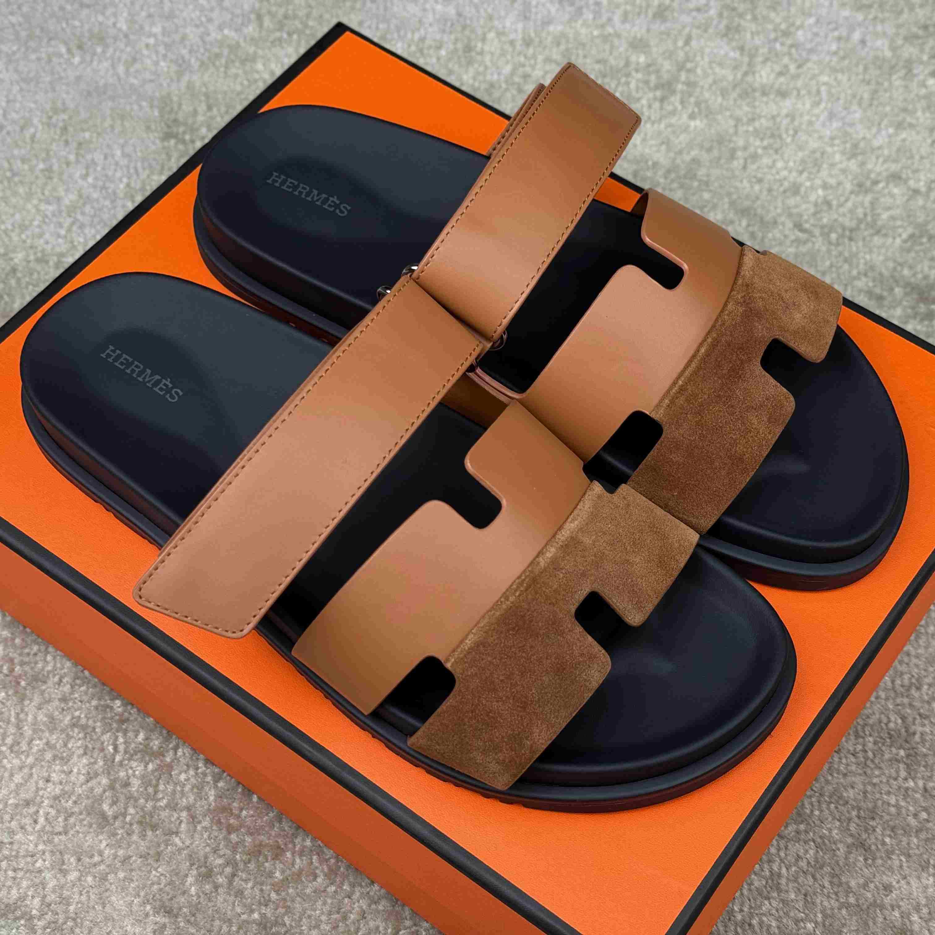 Hermes Chypre Sandal - DopestKickz