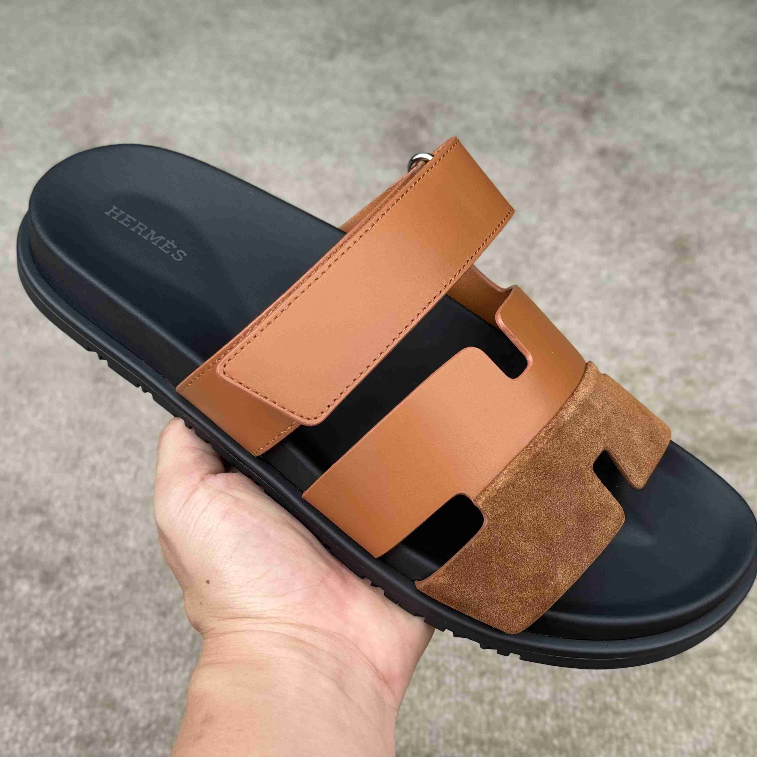 Hermes Chypre Sandal - DopestKickz