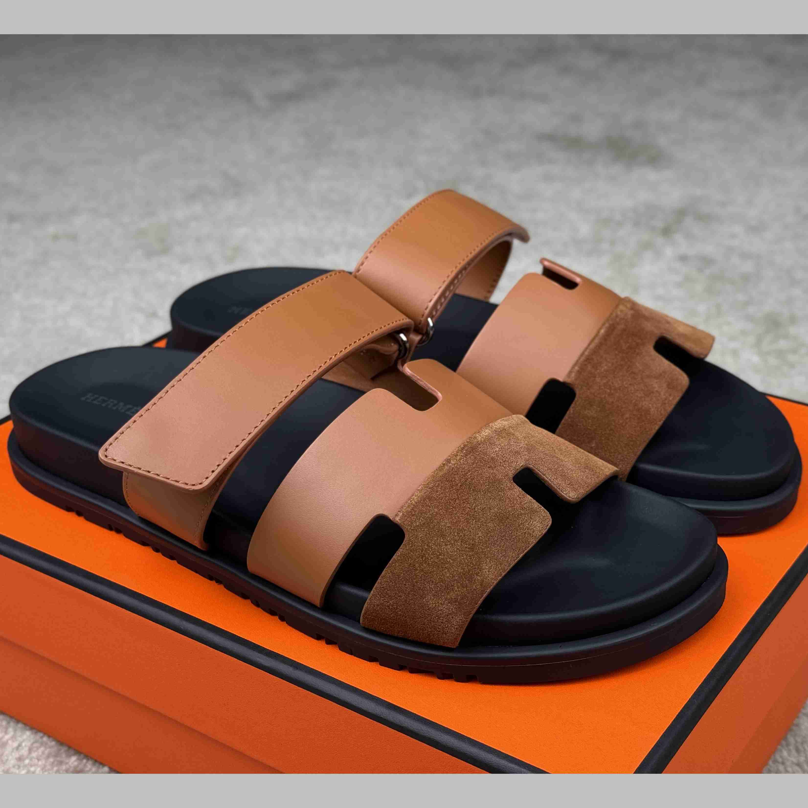 Hermes Chypre Sandal - DopestKickz