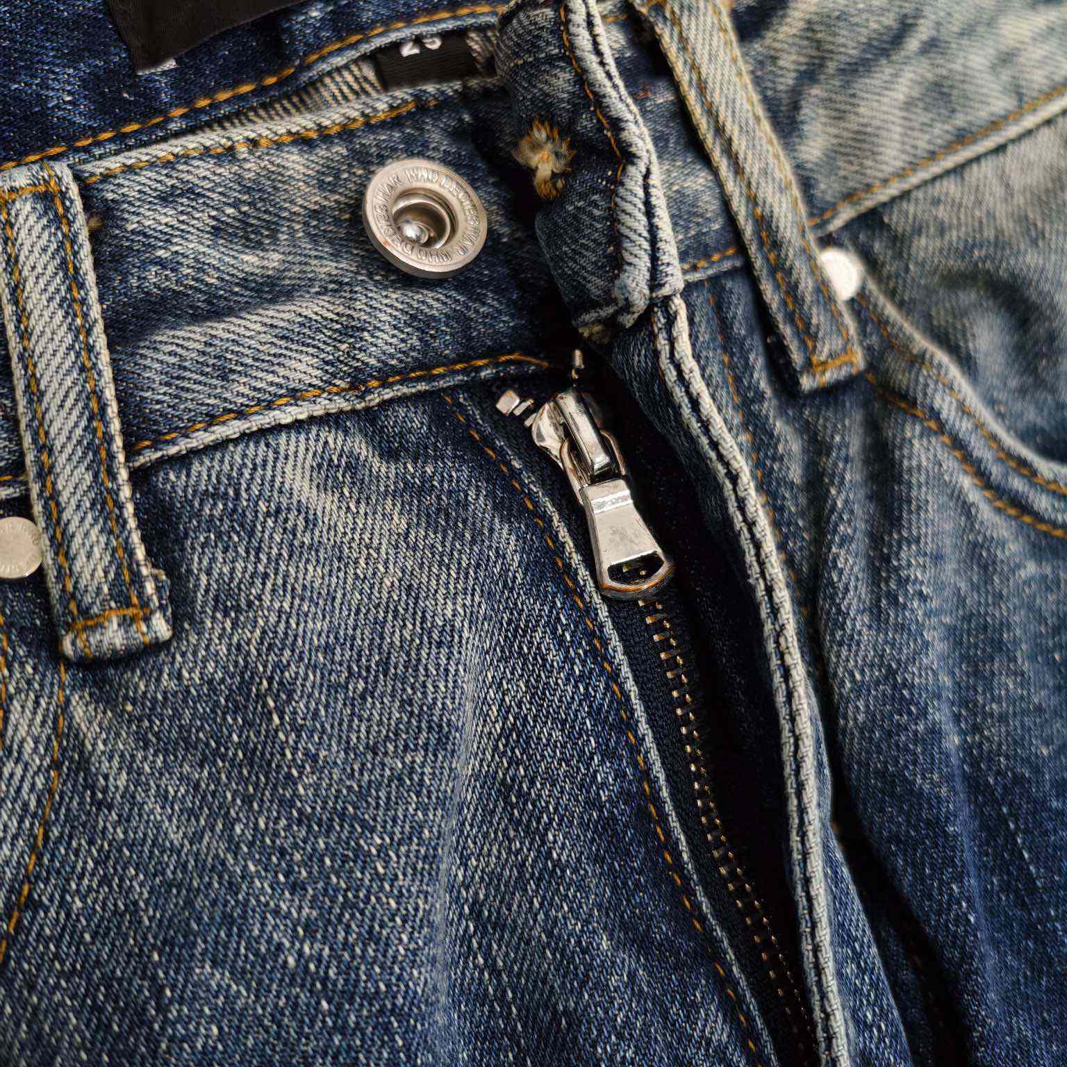 Who Decides War Motif Patched Jeans   702 - DopestKickz