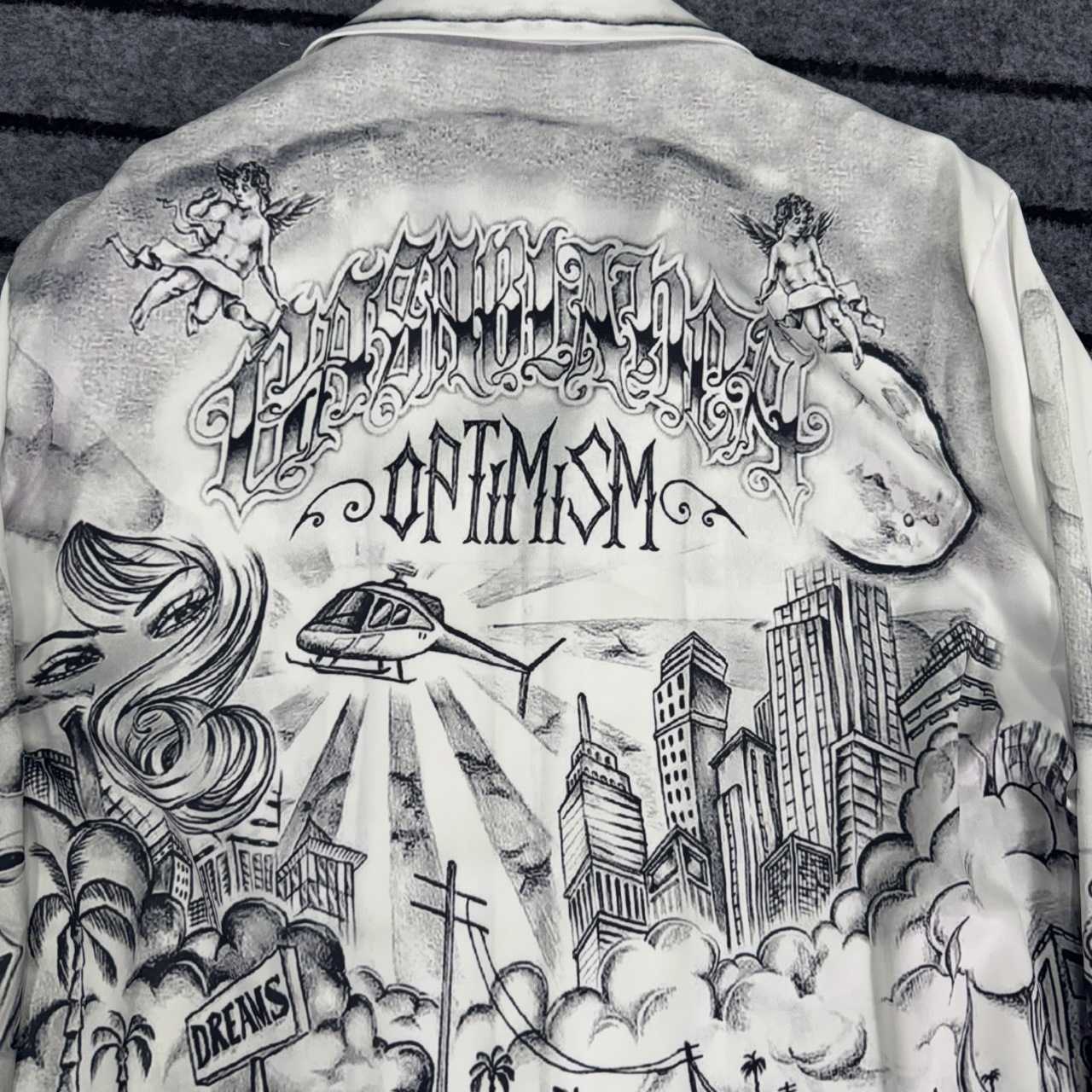 Casablanca Graphic-print Shirt - DopestKickz