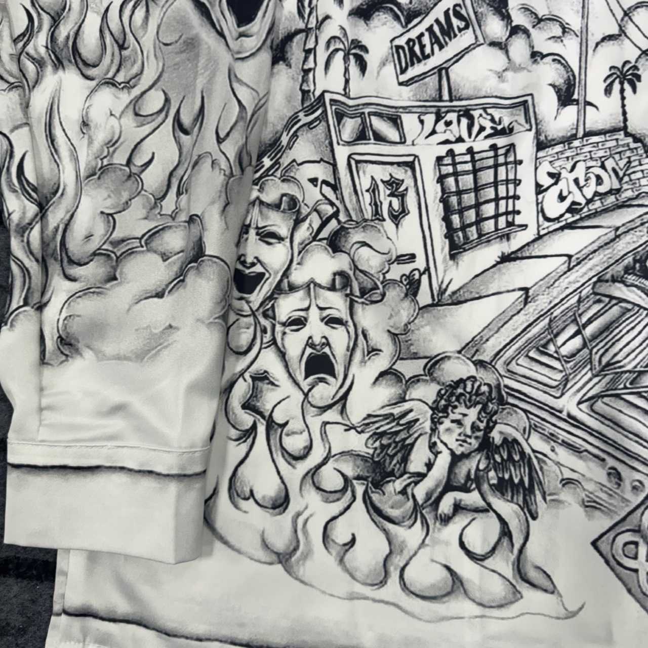 Casablanca Graphic-print Shirt - DopestKickz