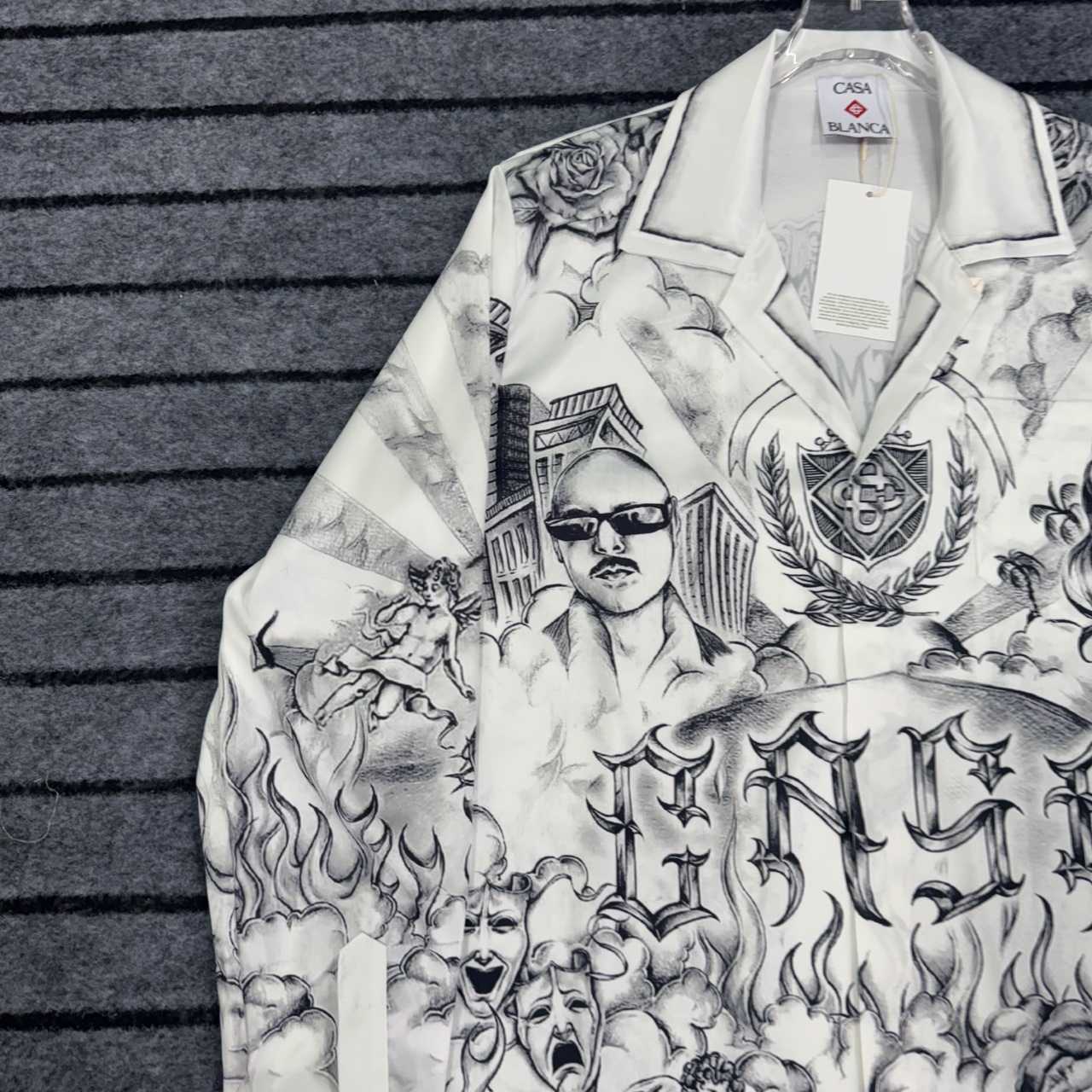 Casablanca Graphic-print Shirt - DopestKickz
