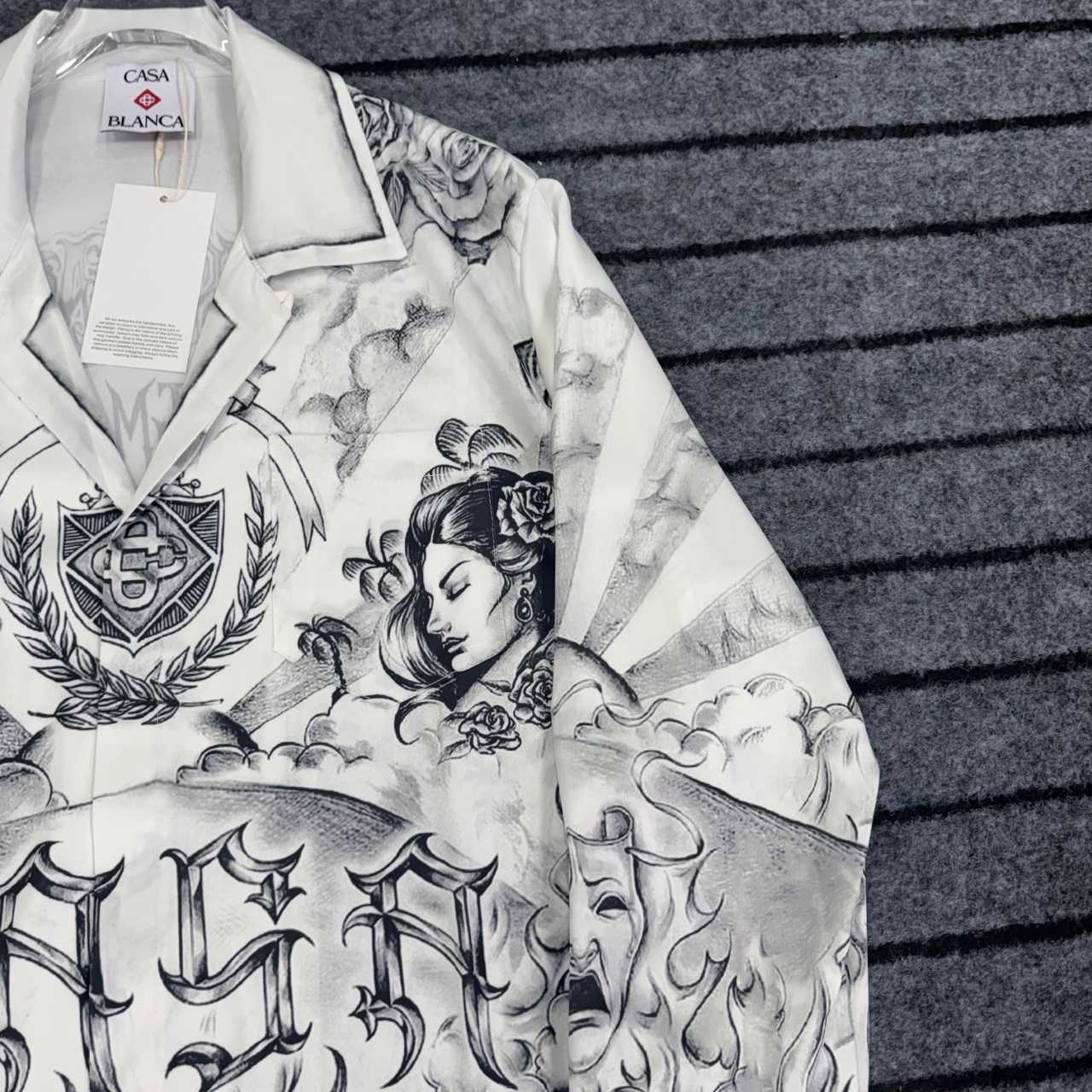 Casablanca Graphic-print Shirt - DopestKickz