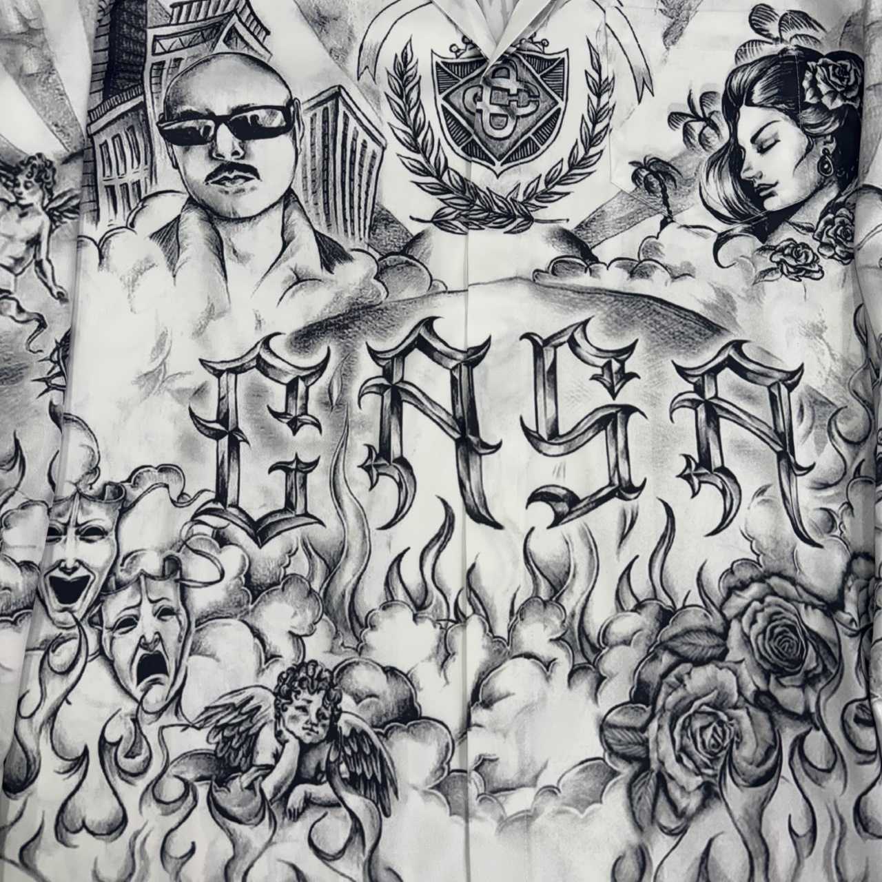 Casablanca Graphic-print Shirt - DopestKickz