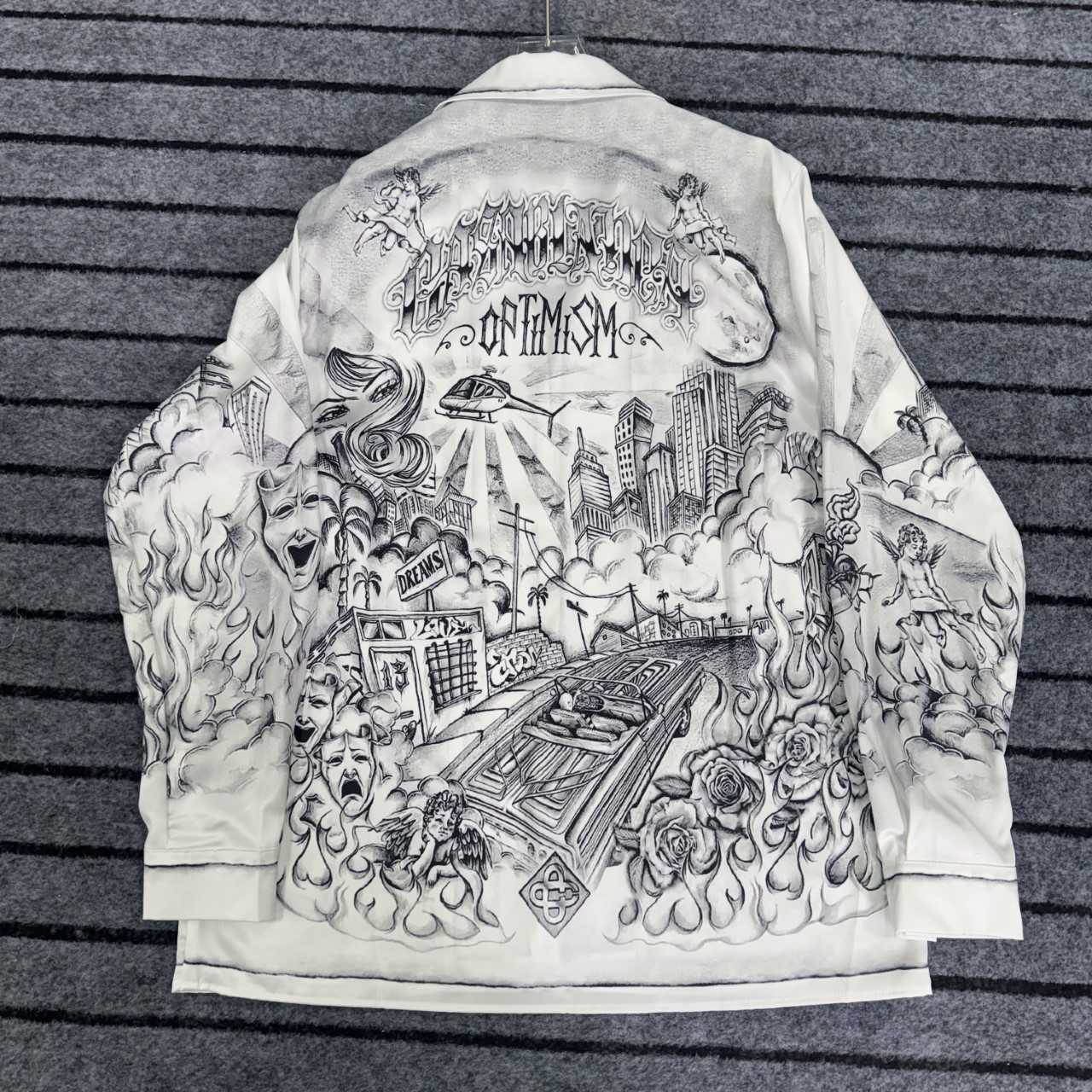 Casablanca Graphic-print Shirt - DopestKickz