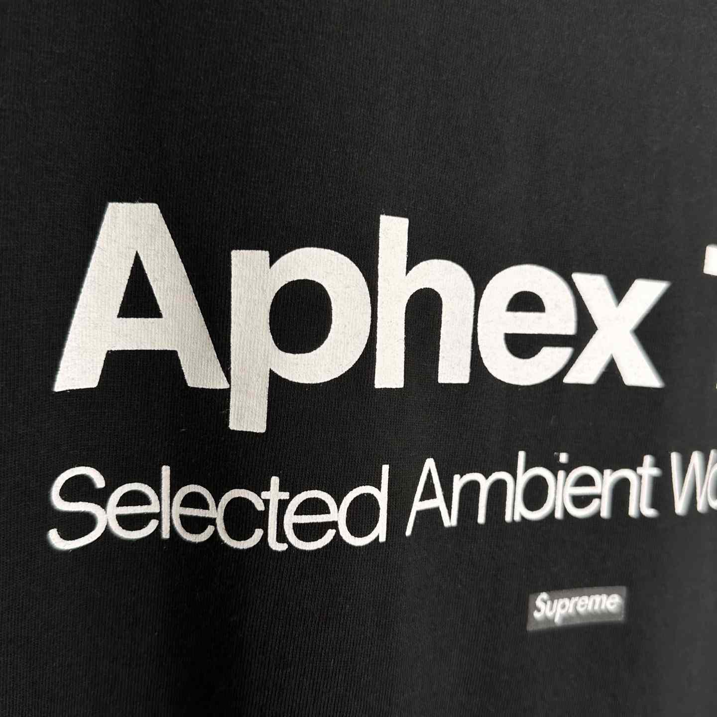 Supreme Aphex Twin Ambient Works Tee - DopestKickz