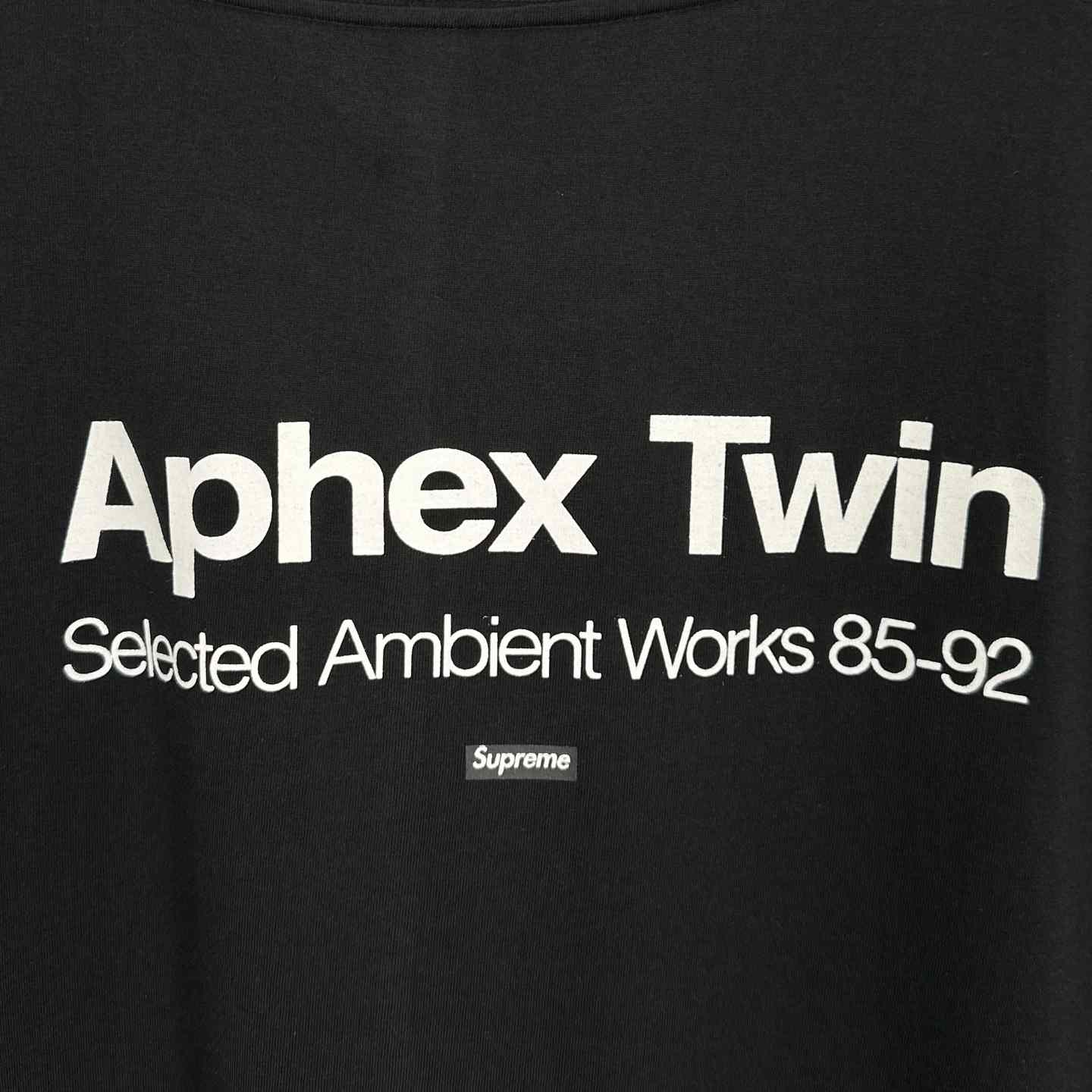 Supreme Aphex Twin Ambient Works Tee - DopestKickz