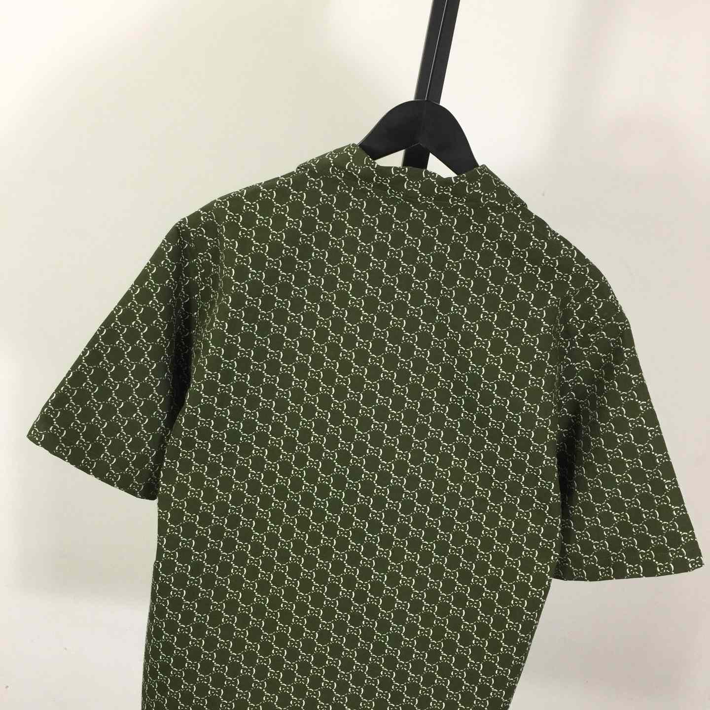 Gucci GG Linen Blend Canvas Shirt - DopestKickz
