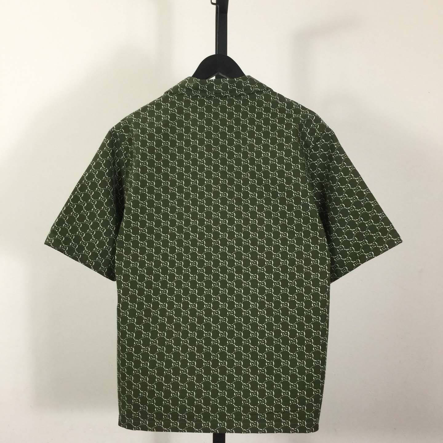 Gucci GG Linen Blend Canvas Shirt - DopestKickz