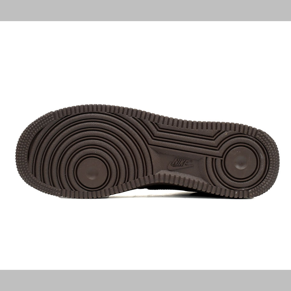 Supreme x Air Force 1 Low 'Box Logo - Baroque Brown' - DopestKickz