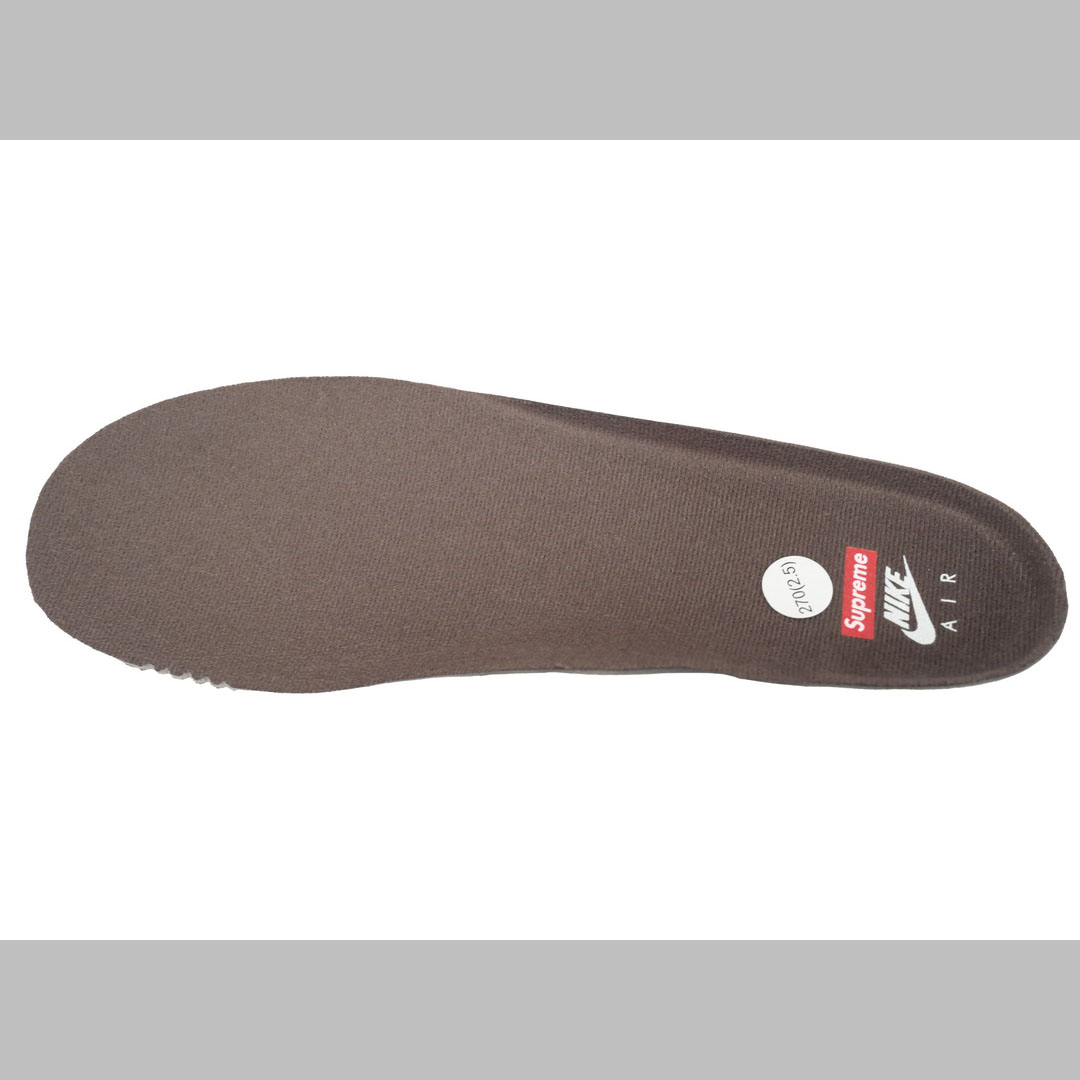 Supreme x Air Force 1 Low 'Box Logo - Baroque Brown' - DopestKickz