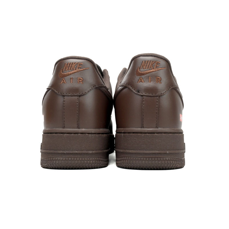 Supreme x Air Force 1 Low 'Box Logo - Baroque Brown' - DopestKickz