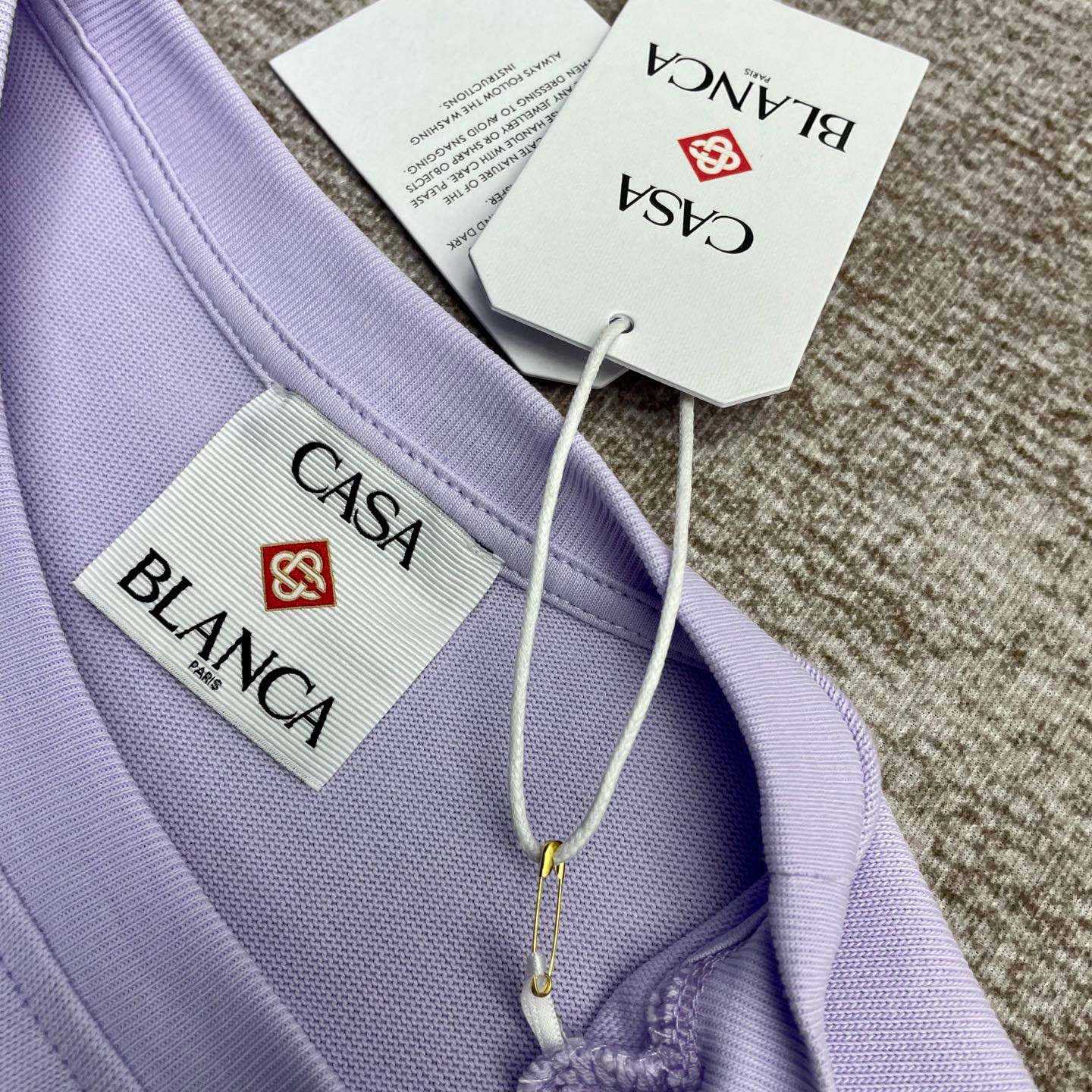 Casablanca La Prémonition T-Shirt   C1019 - DopestKickz