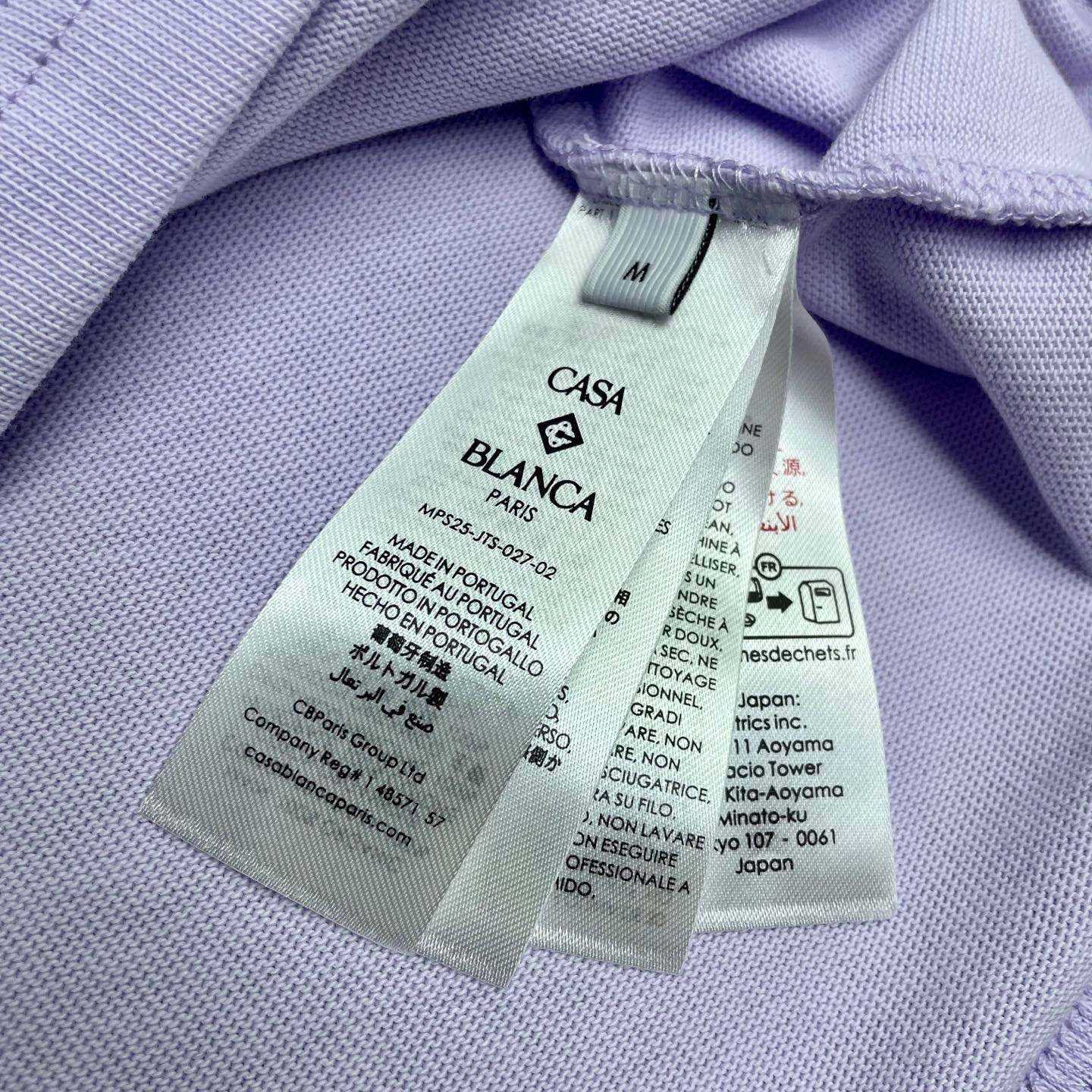 Casablanca La Prémonition T-Shirt   C1019 - DopestKickz