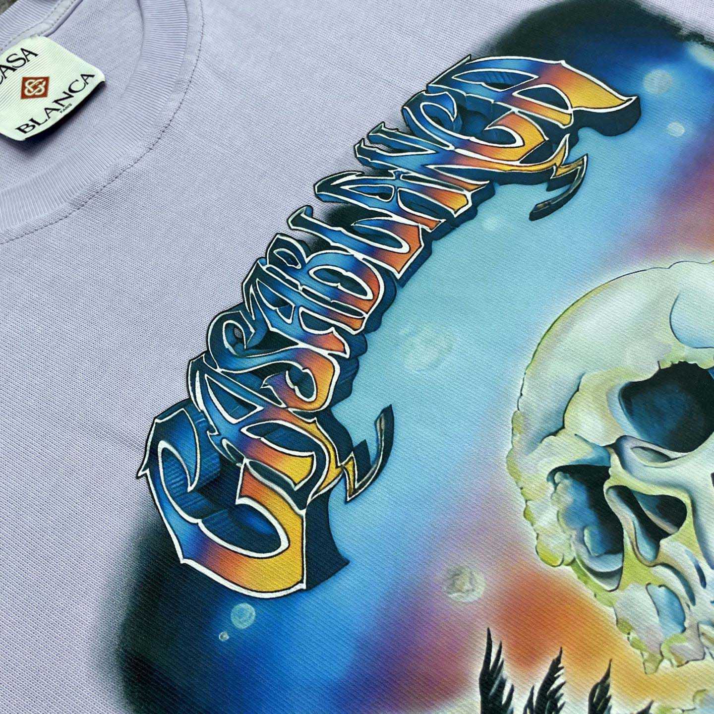 Casablanca La Prémonition T-Shirt   C1019 - DopestKickz