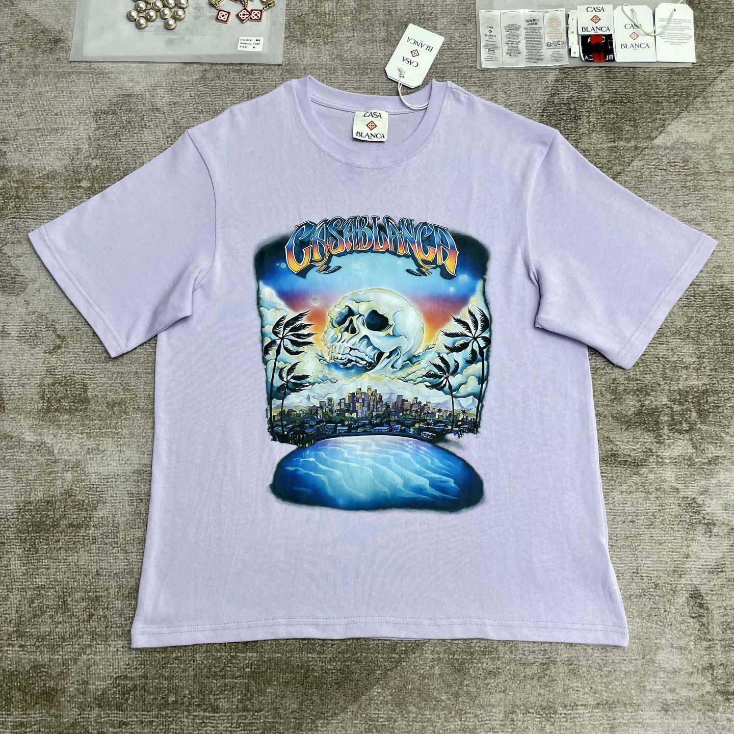 Casablanca La Prémonition T-Shirt   C1019 - DopestKickz