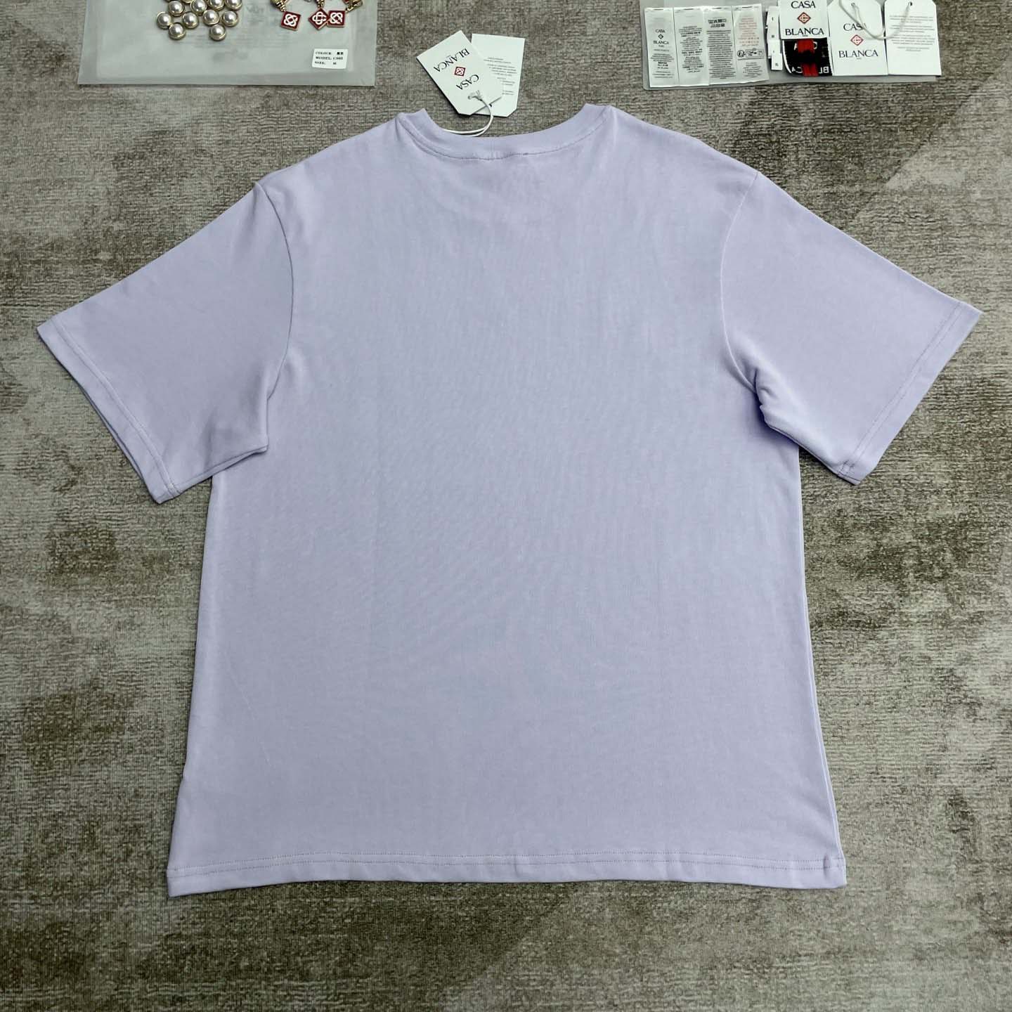 Casablanca La Prémonition T-Shirt   C1019 - DopestKickz