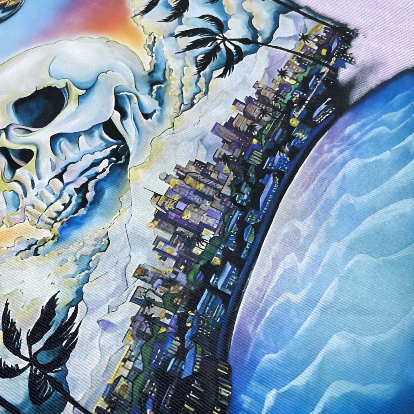 Casablanca La Prémonition T-Shirt   C1019 - DopestKickz