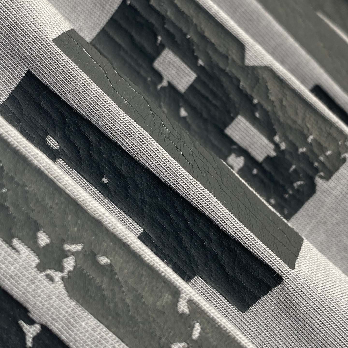 Balenciaga Human Being Shifted T-Shirt In Dark Grey - DopestKickz