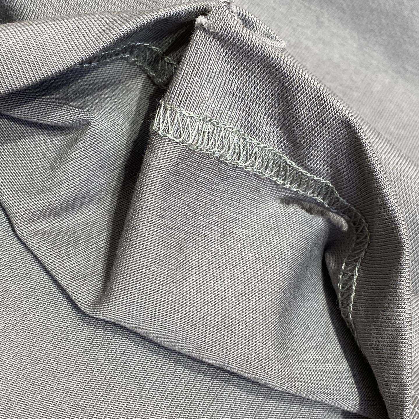 Balenciaga Human Being Shifted T-Shirt In Dark Grey - DopestKickz