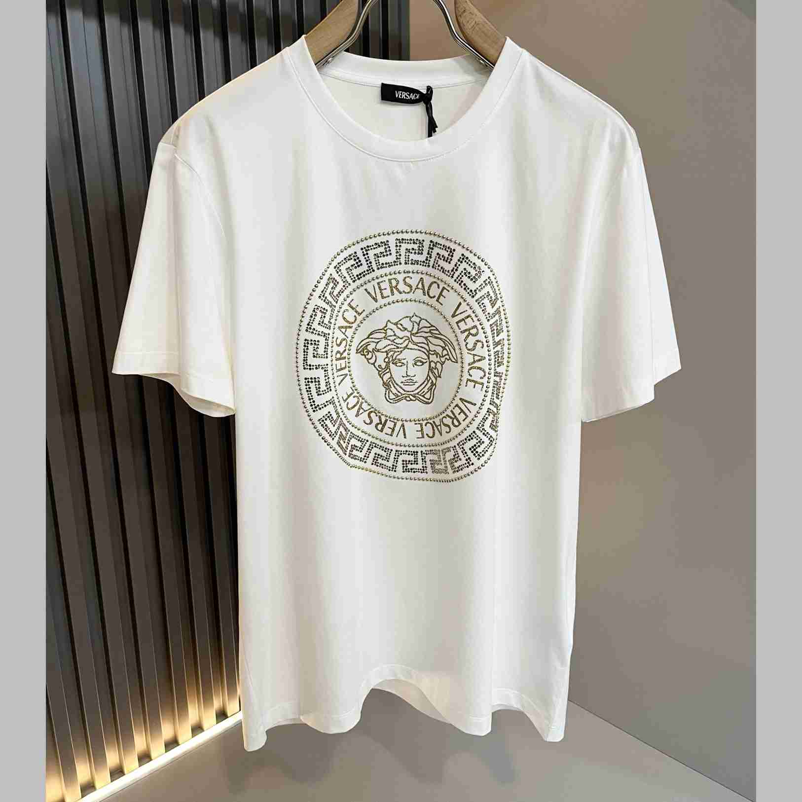 Versace Medusa T-shirt - DopestKickz