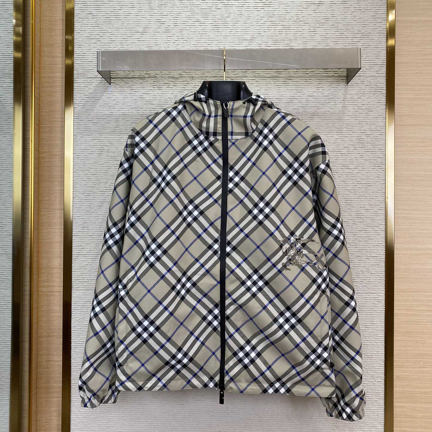 Burberry Reversible Check Jacket - DopestKickz