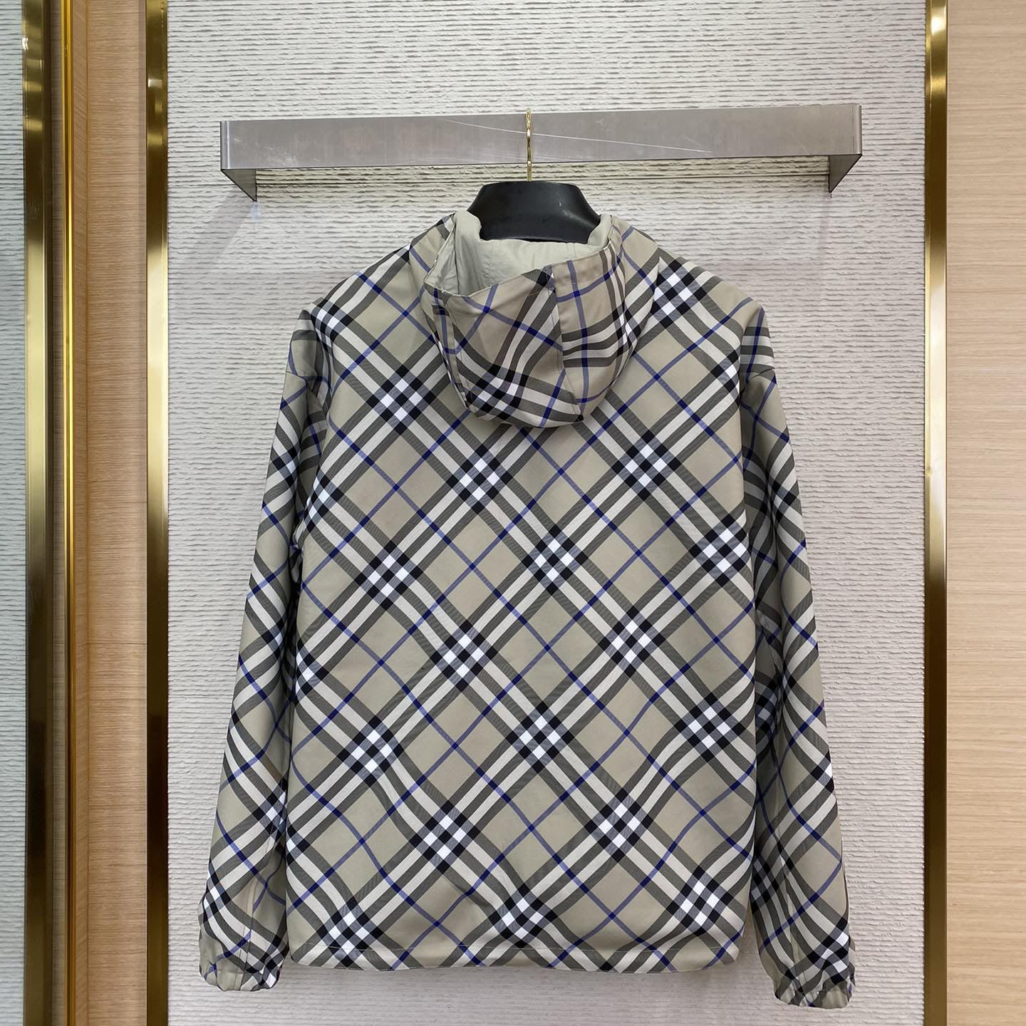 Burberry Reversible Check Jacket - DopestKickz