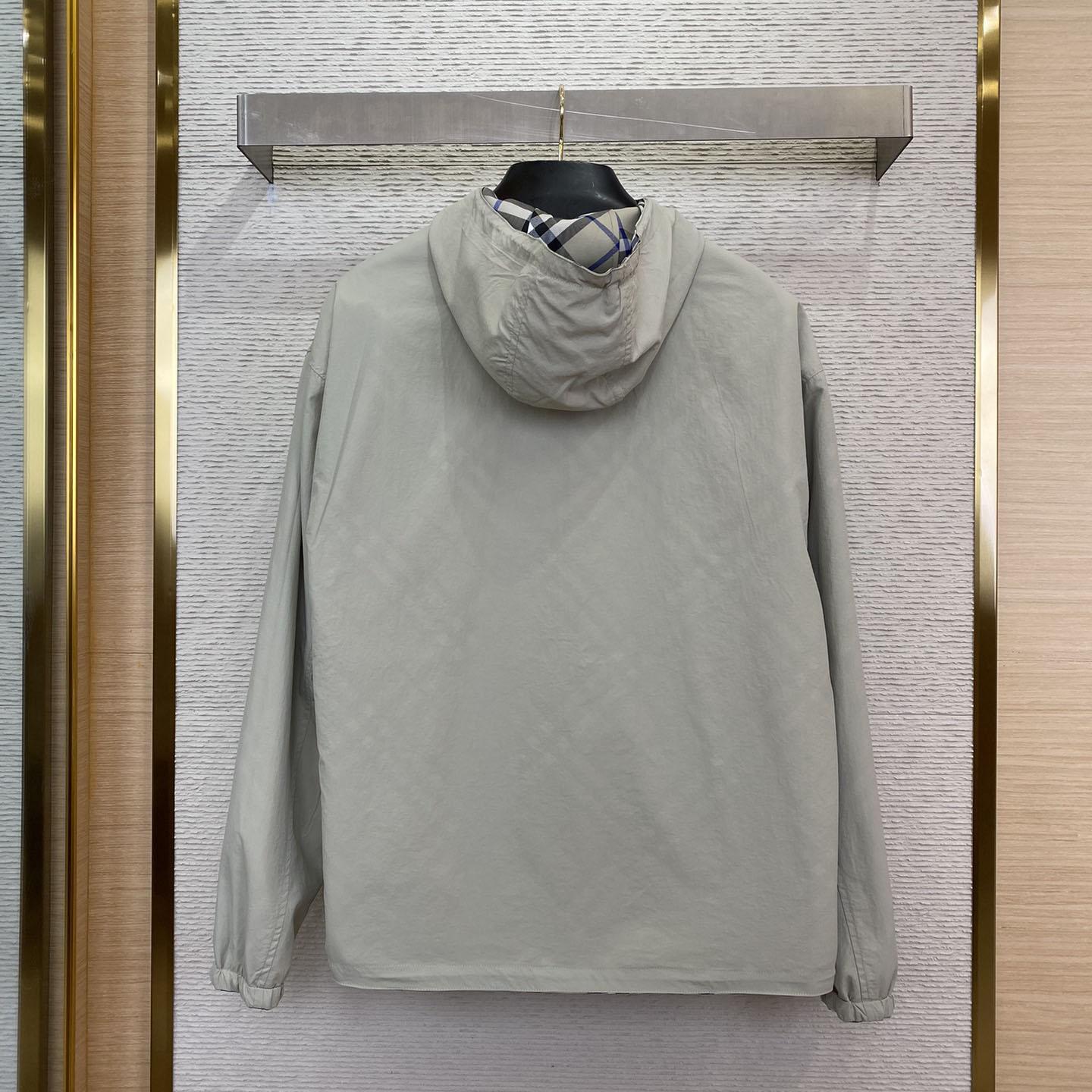 Burberry Reversible Check Jacket - DopestKickz