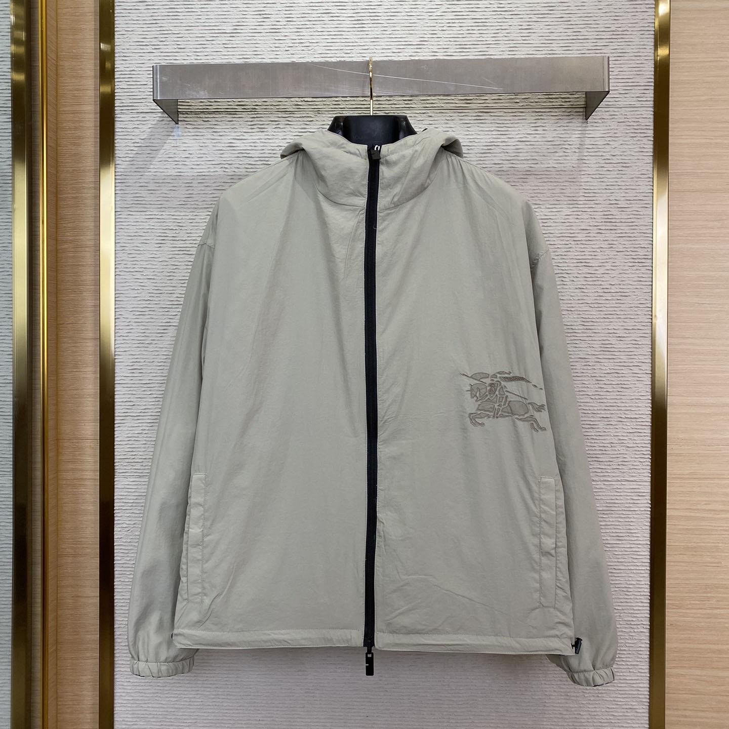 Burberry Reversible Check Jacket - DopestKickz