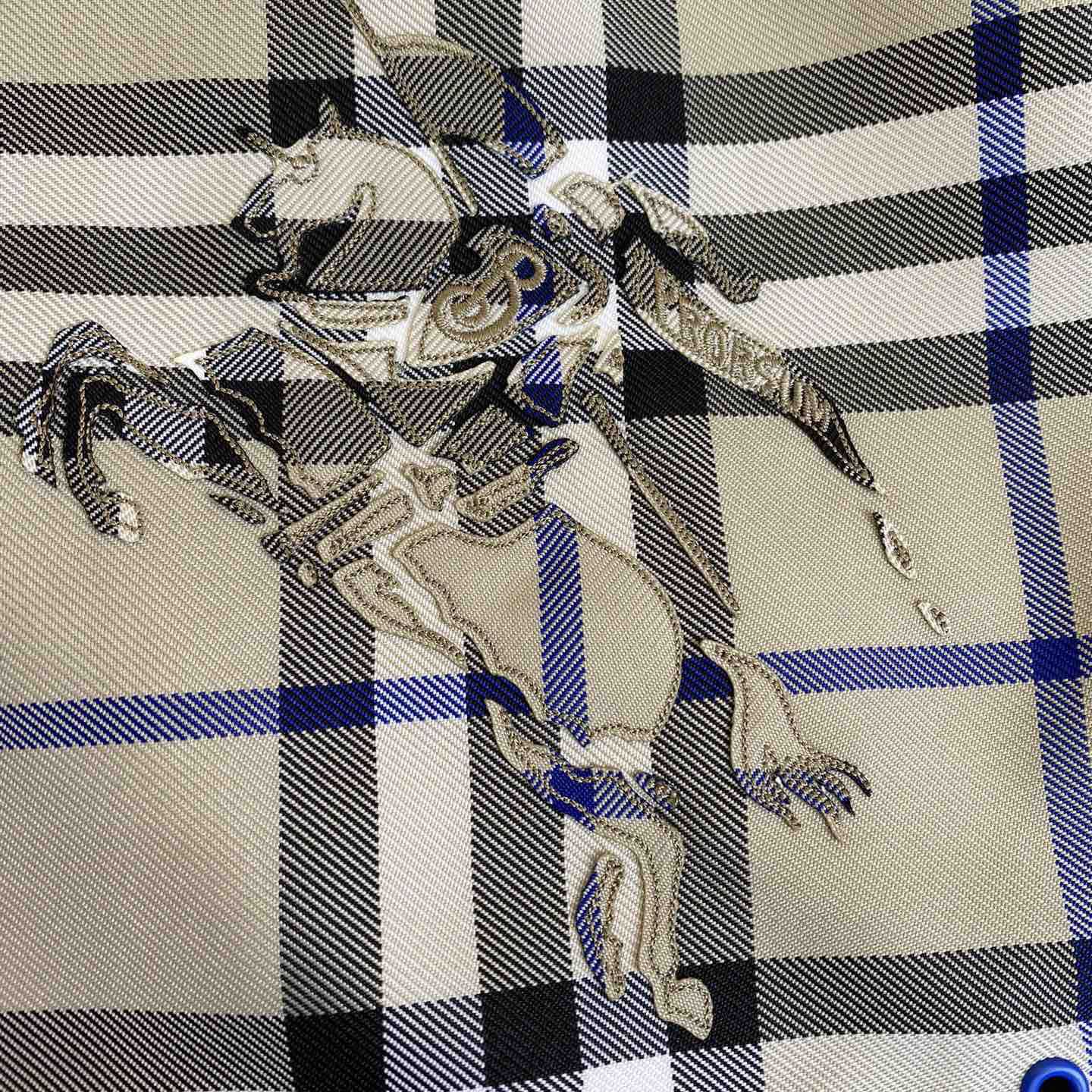 Burberry Reversible Check Jacket - DopestKickz