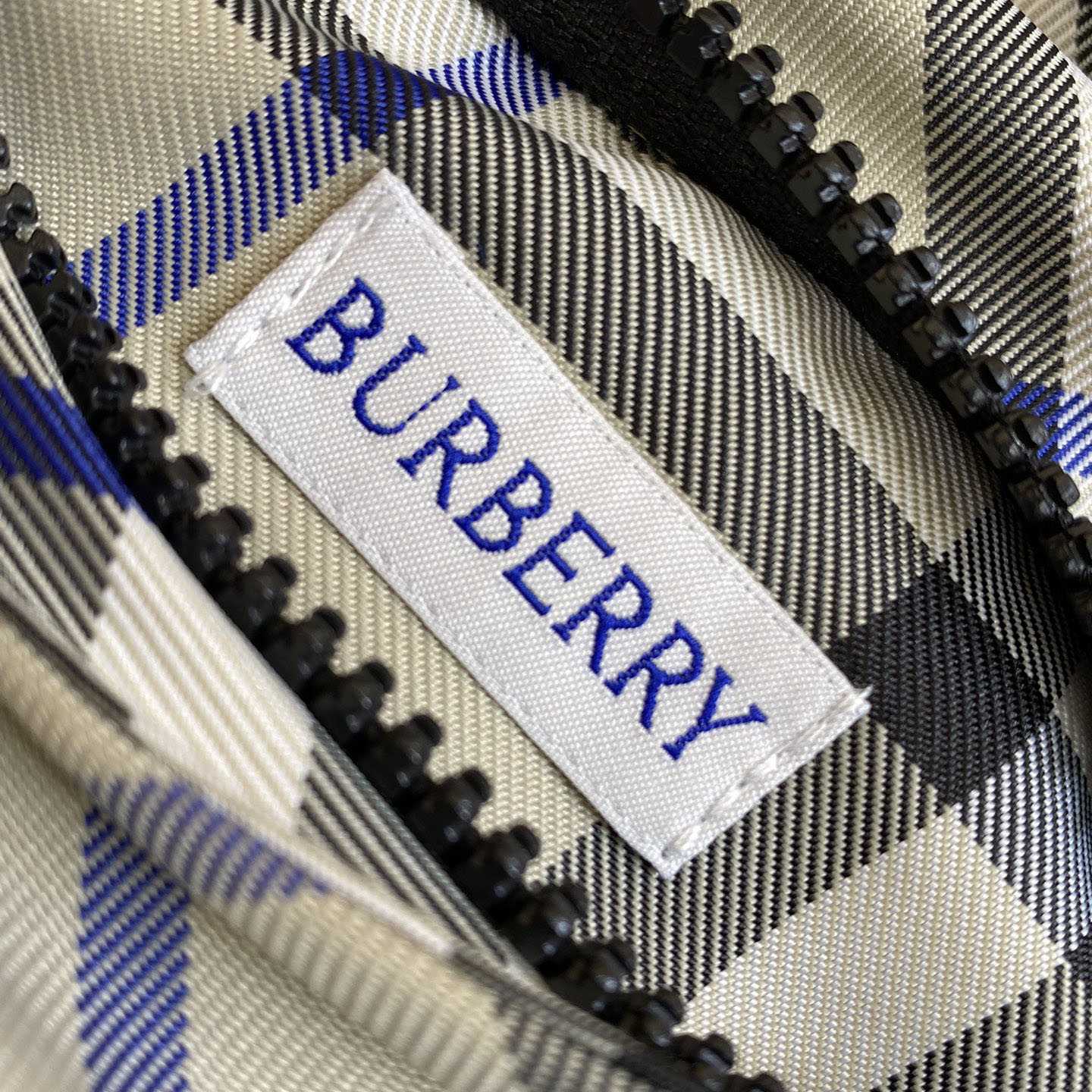 Burberry Reversible Check Jacket - DopestKickz