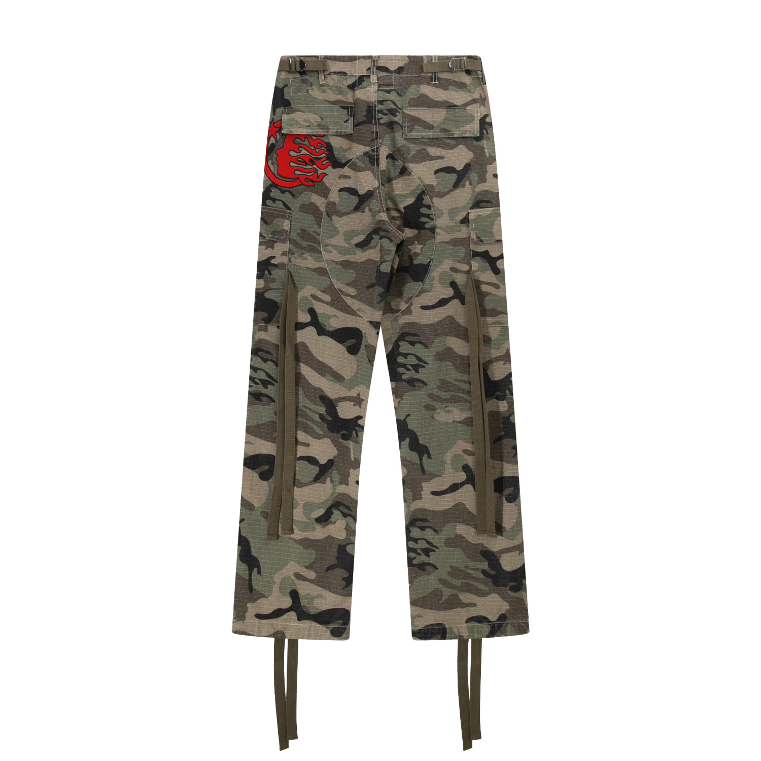 Hellstar Capsule 11 Camo Cargo Pants - DopestKickz