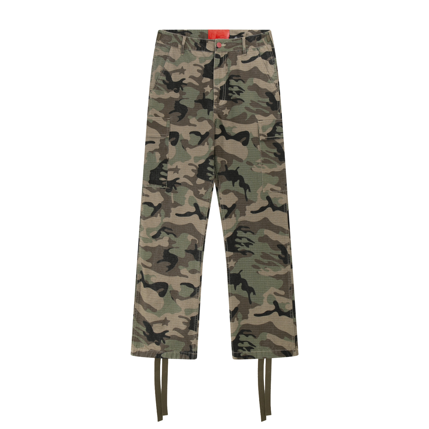 Hellstar Capsule 11 Camo Cargo Pants - DopestKickz