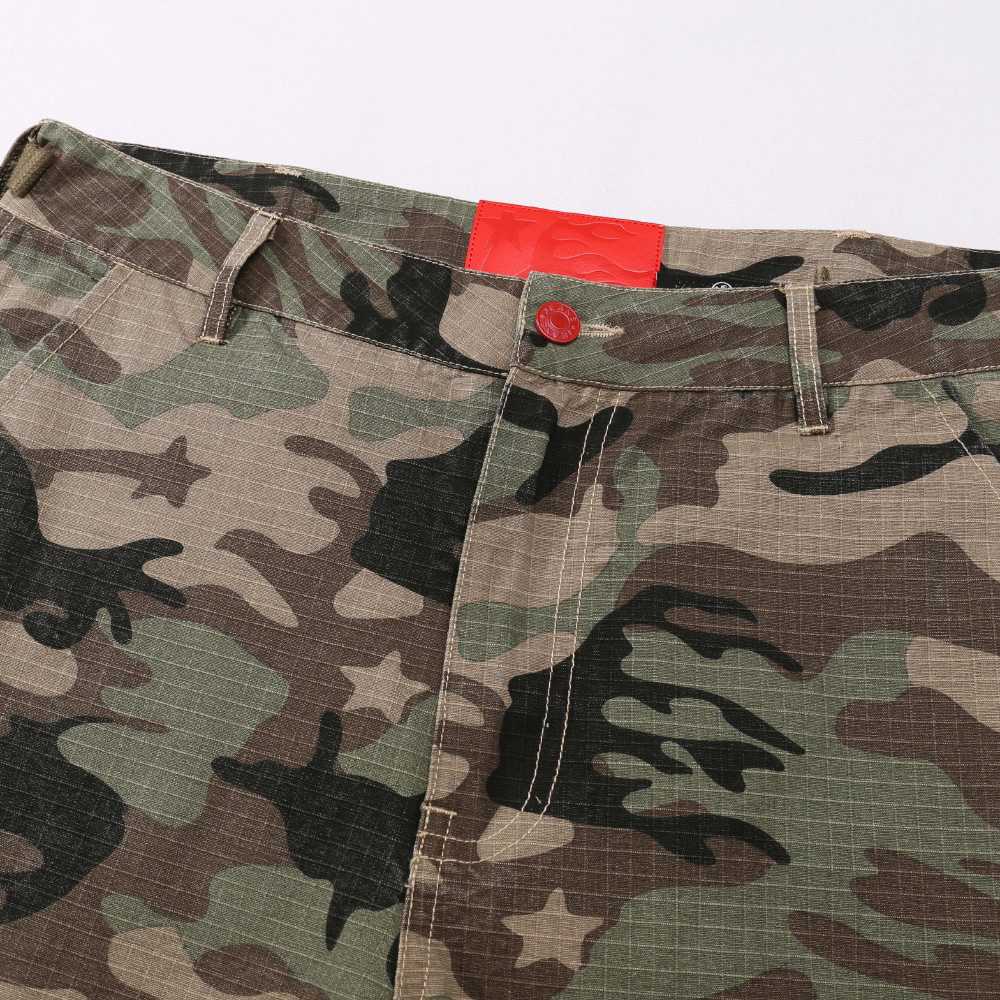 Hellstar Capsule 11 Camo Cargo Pants - DopestKickz