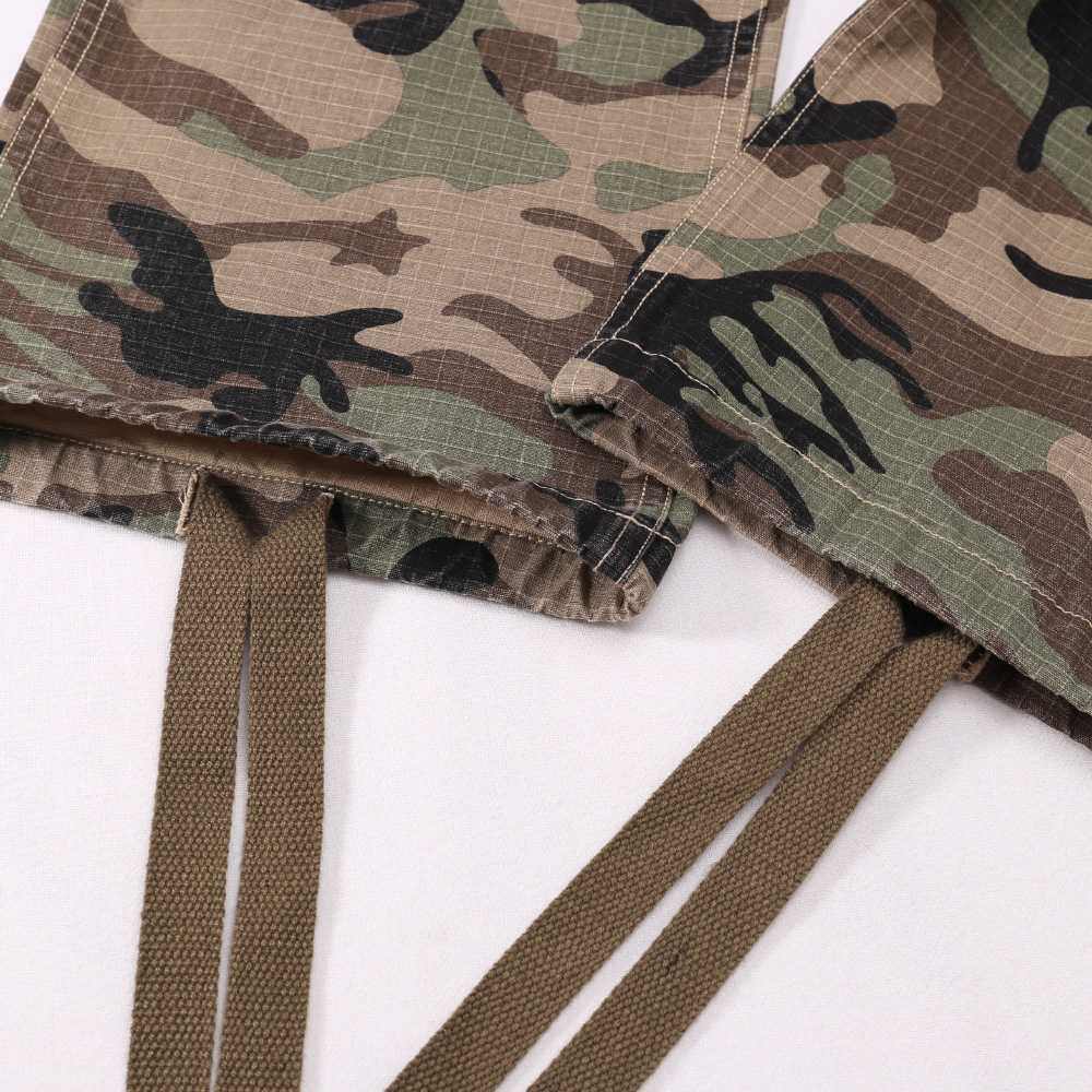 Hellstar Capsule 11 Camo Cargo Pants - DopestKickz