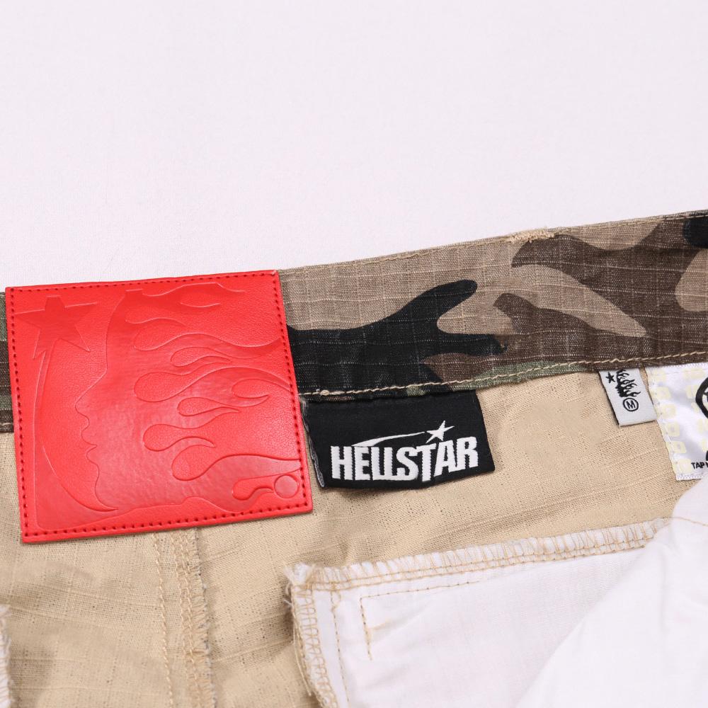 Hellstar Capsule 11 Camo Cargo Pants - DopestKickz