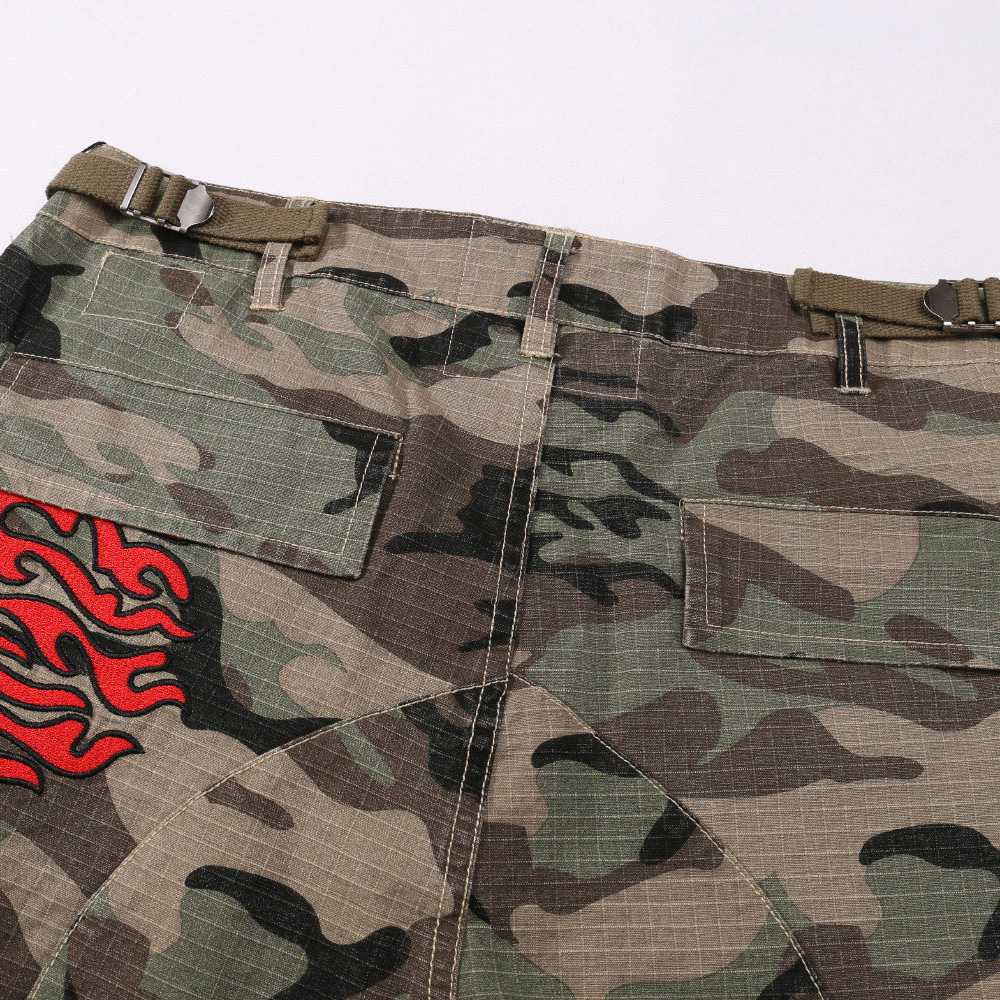 Hellstar Capsule 11 Camo Cargo Pants - DopestKickz