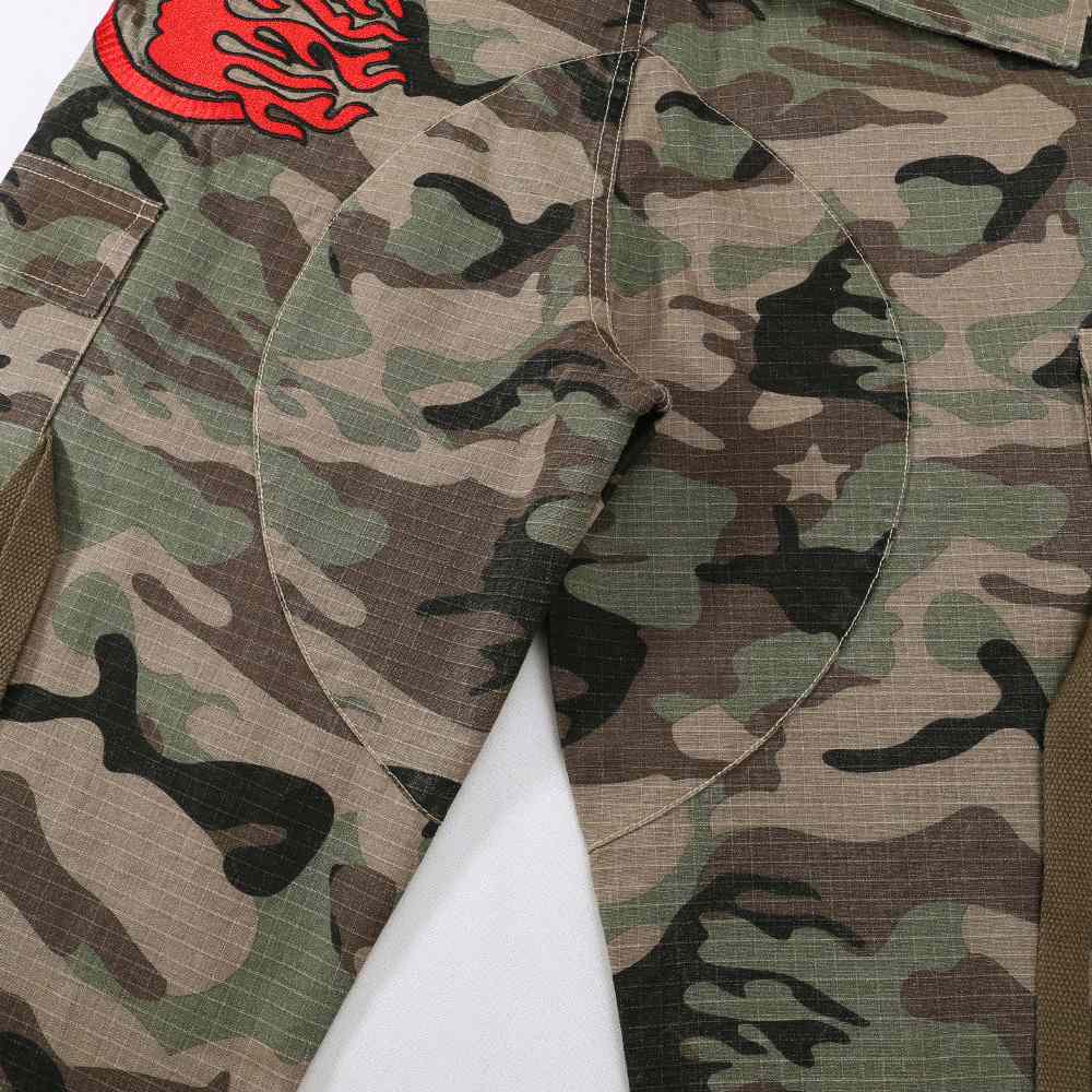 Hellstar Capsule 11 Camo Cargo Pants - DopestKickz