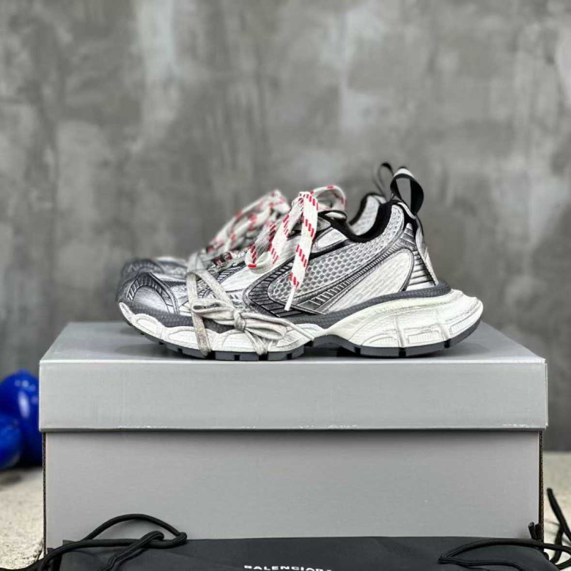 Balenciaga 3XL Sneaker In Grey - DopestKickz