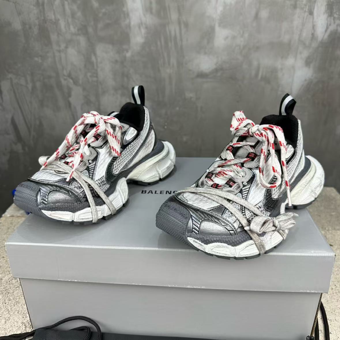 Balenciaga 3XL Sneaker In Grey - DopestKickz