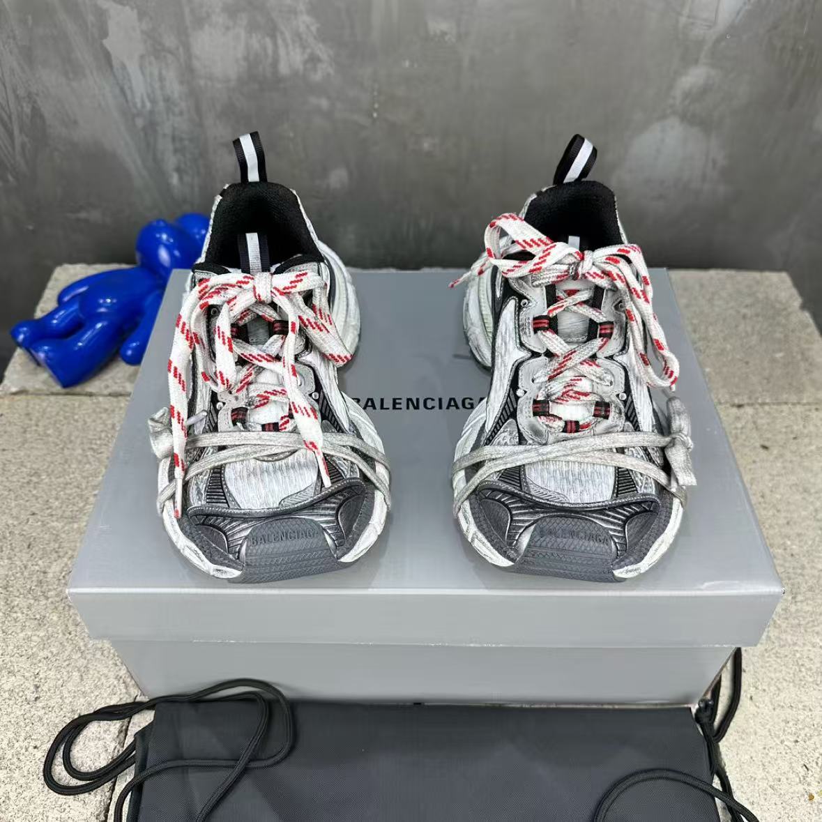 Balenciaga 3XL Sneaker In Grey - DopestKickz