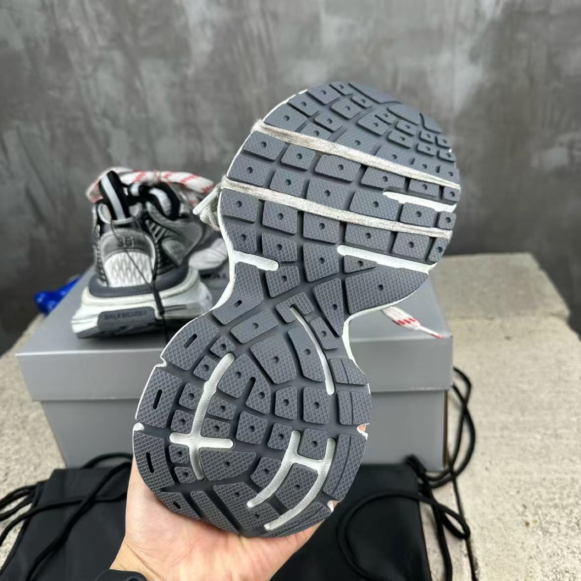 Balenciaga 3XL Sneaker In Grey - DopestKickz