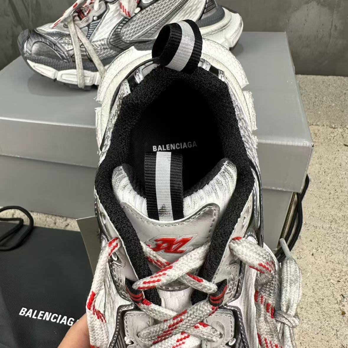 Balenciaga 3XL Sneaker In Grey - DopestKickz