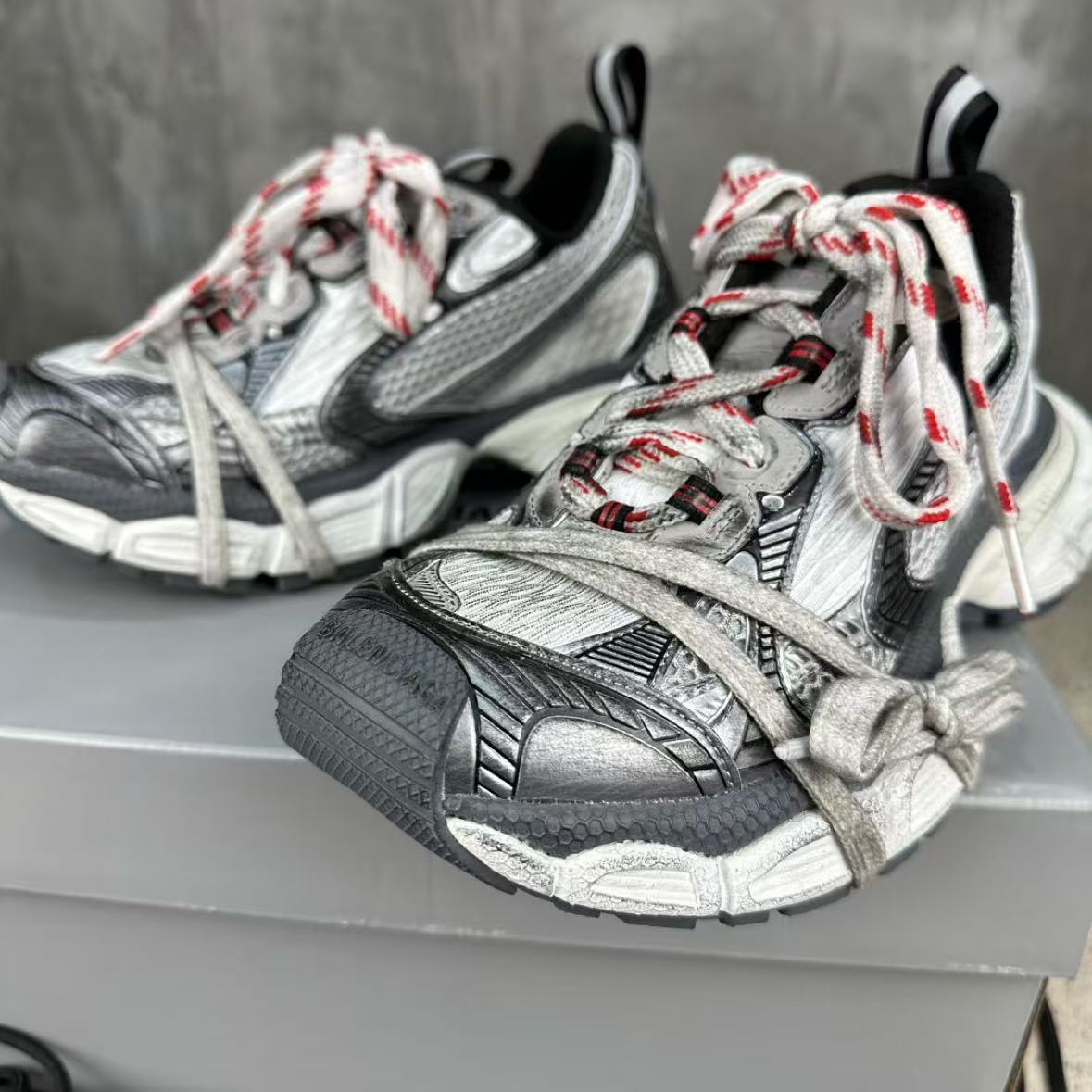 Balenciaga 3XL Sneaker In Grey - DopestKickz